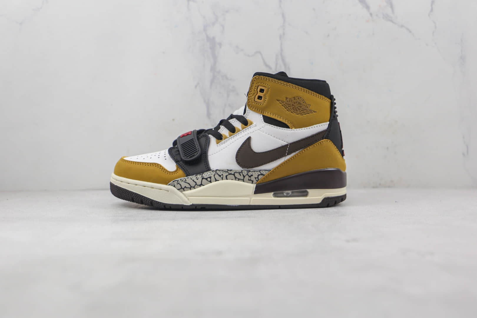 乔丹Air Jordan Legacy 312纯原版本高帮AJ312摩卡色原楦头纸板打造 货号:AV3922-102