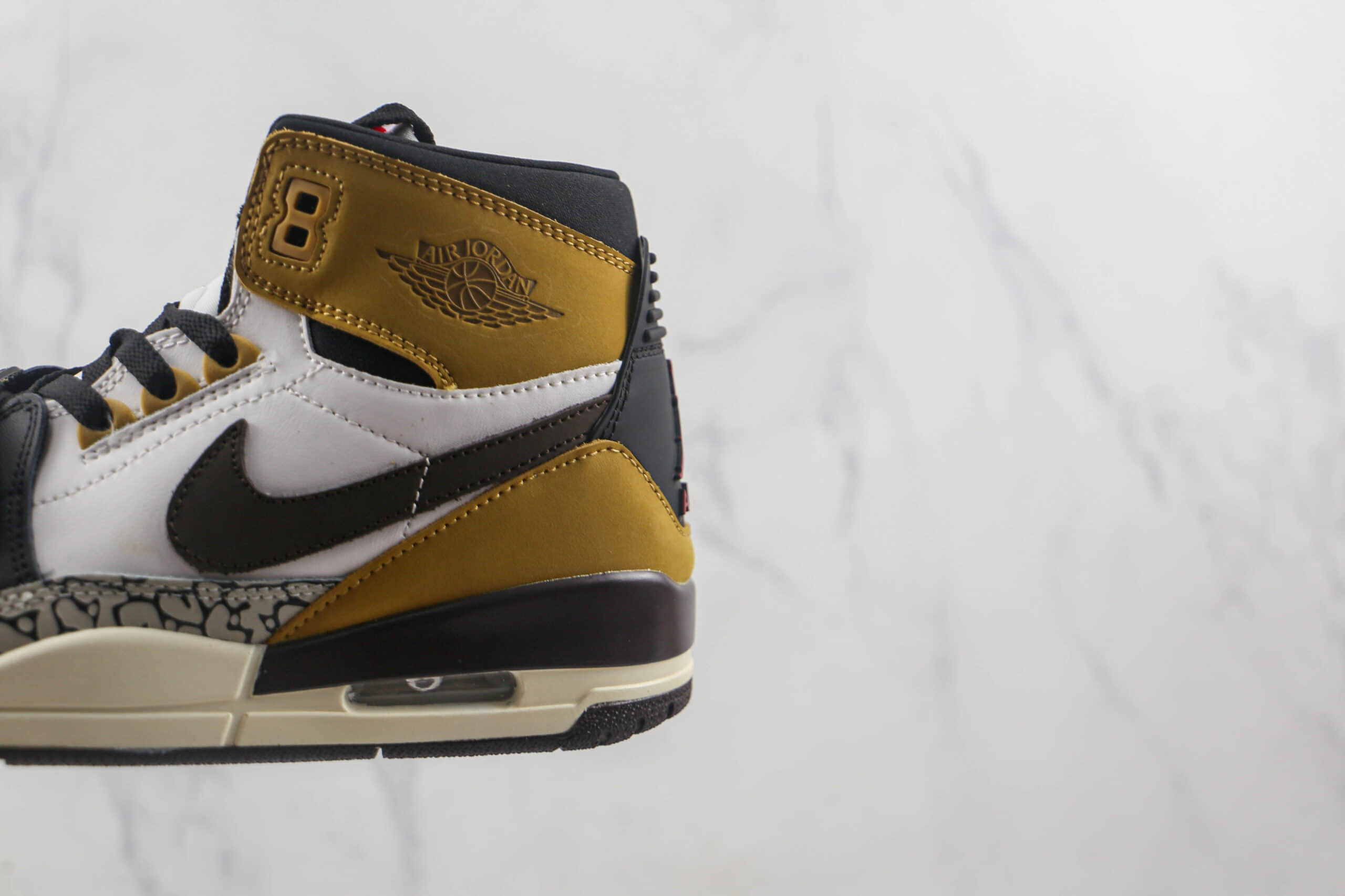 乔丹Air Jordan Legacy 312纯原版本高帮AJ312摩卡色原楦头纸板打造 货号:AV3922-102
