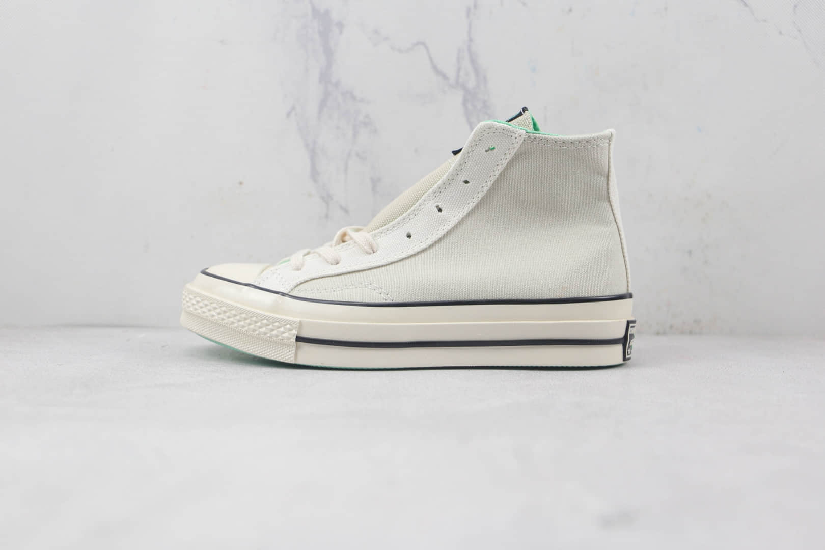 匡威Converse Chuck 70s蓝底双围条公司级版本拼接撞色硫化帆布鞋原鞋开模一比一打造 货号:A00742C