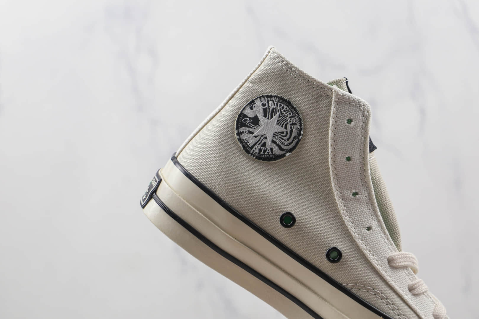 匡威Converse Chuck 70s蓝底双围条公司级版本拼接撞色硫化帆布鞋原鞋开模一比一打造 货号:A00742C