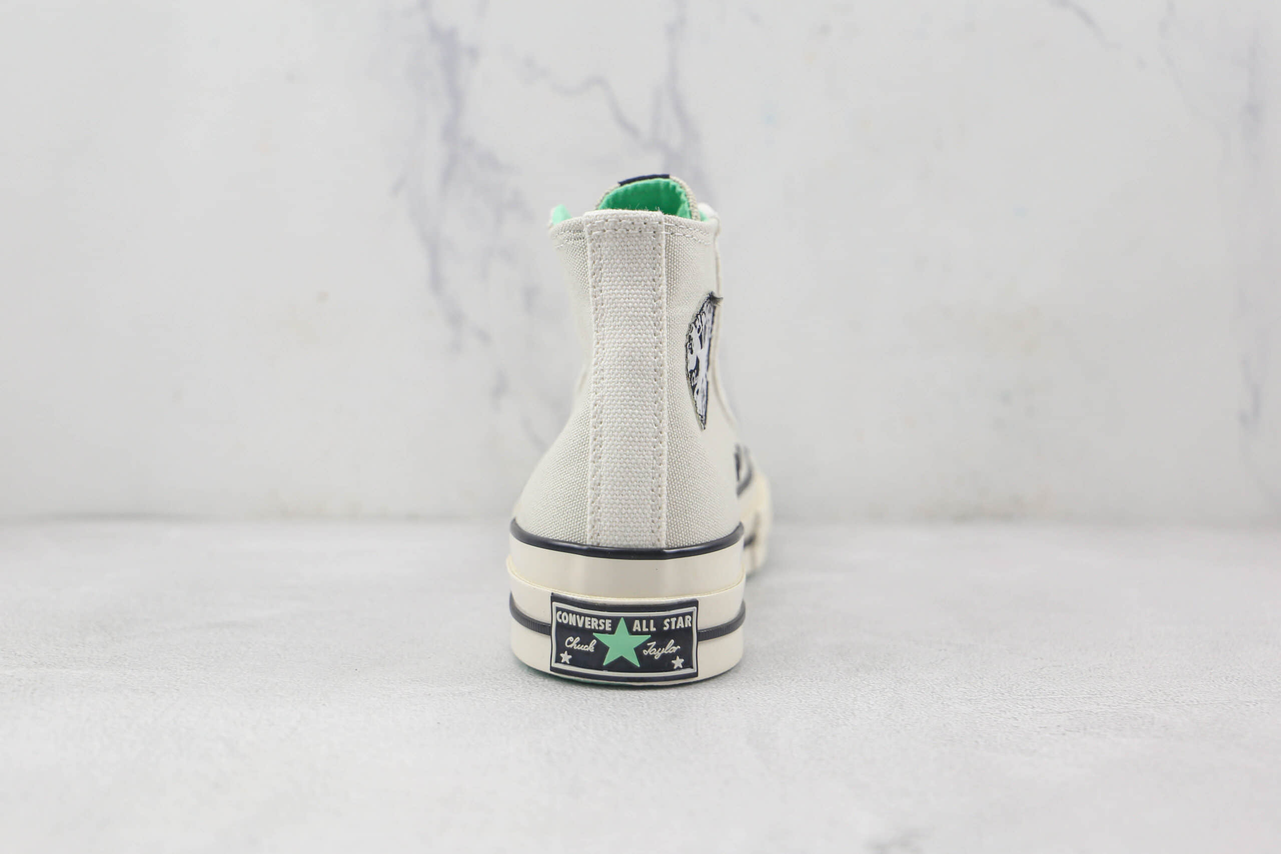 匡威Converse Chuck 70s蓝底双围条公司级版本拼接撞色硫化帆布鞋原鞋开模一比一打造 货号:A00742C