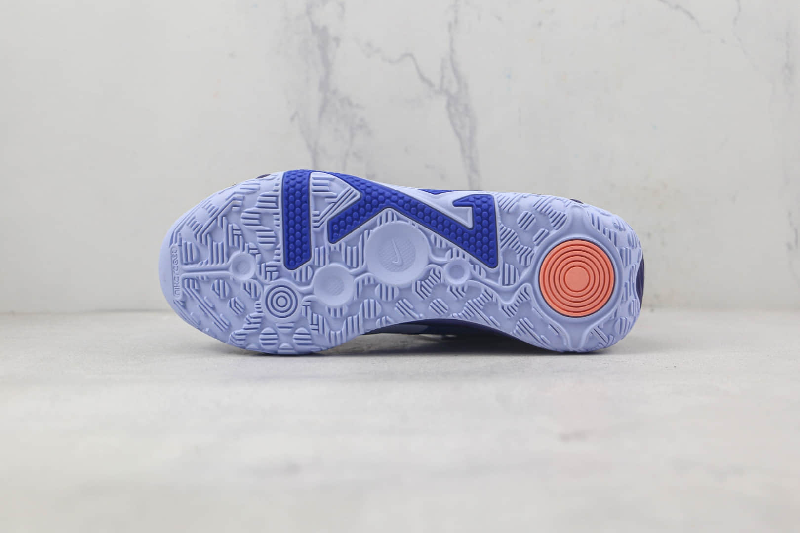 耐克Nike PG 6 EP莆田纯原复刻保罗乔治6代蓝色实战篮球鞋原档案数据开发 货号:DH8447-400