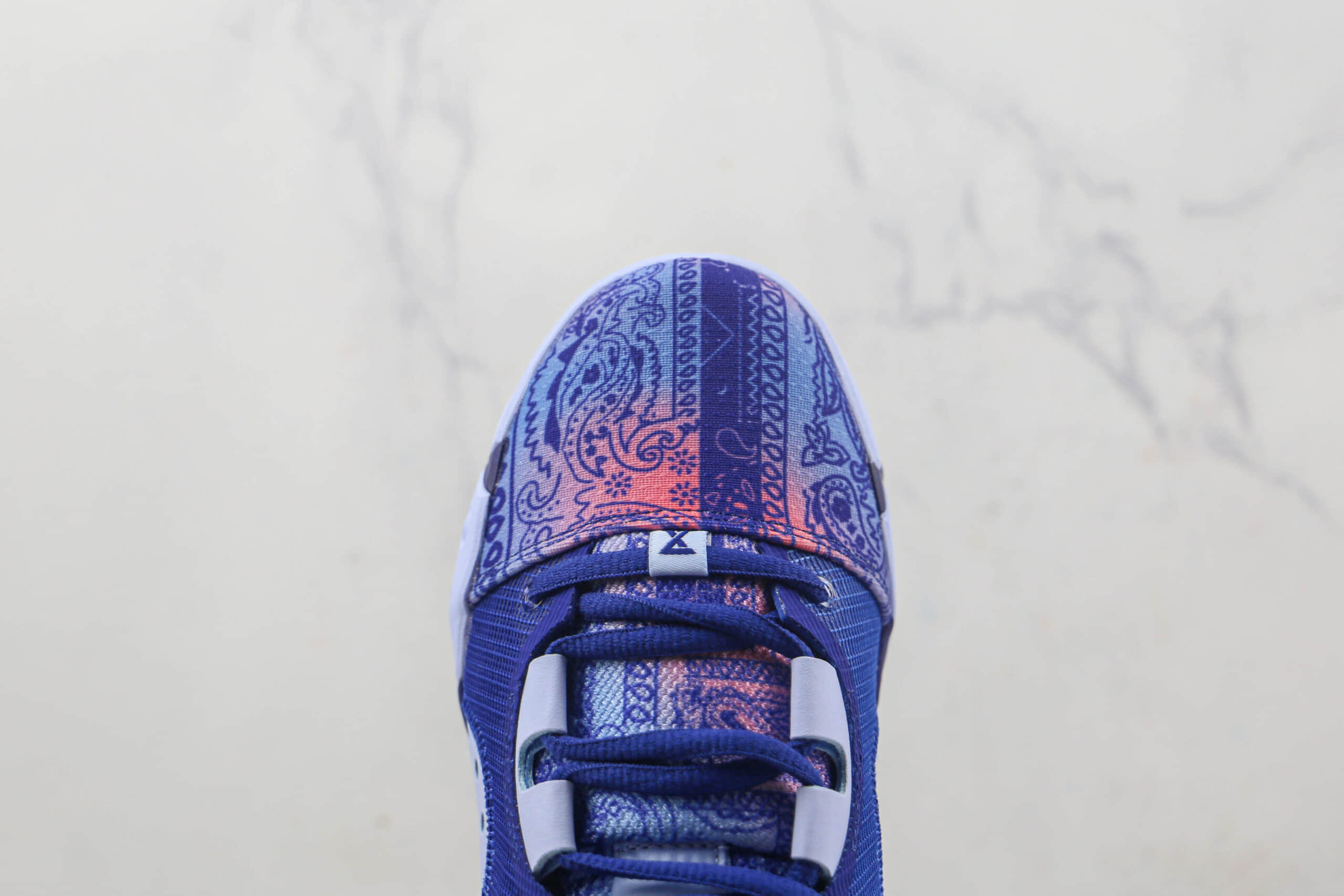耐克Nike PG 6 EP莆田纯原复刻保罗乔治6代蓝色实战篮球鞋原档案数据开发 货号:DH8447-400