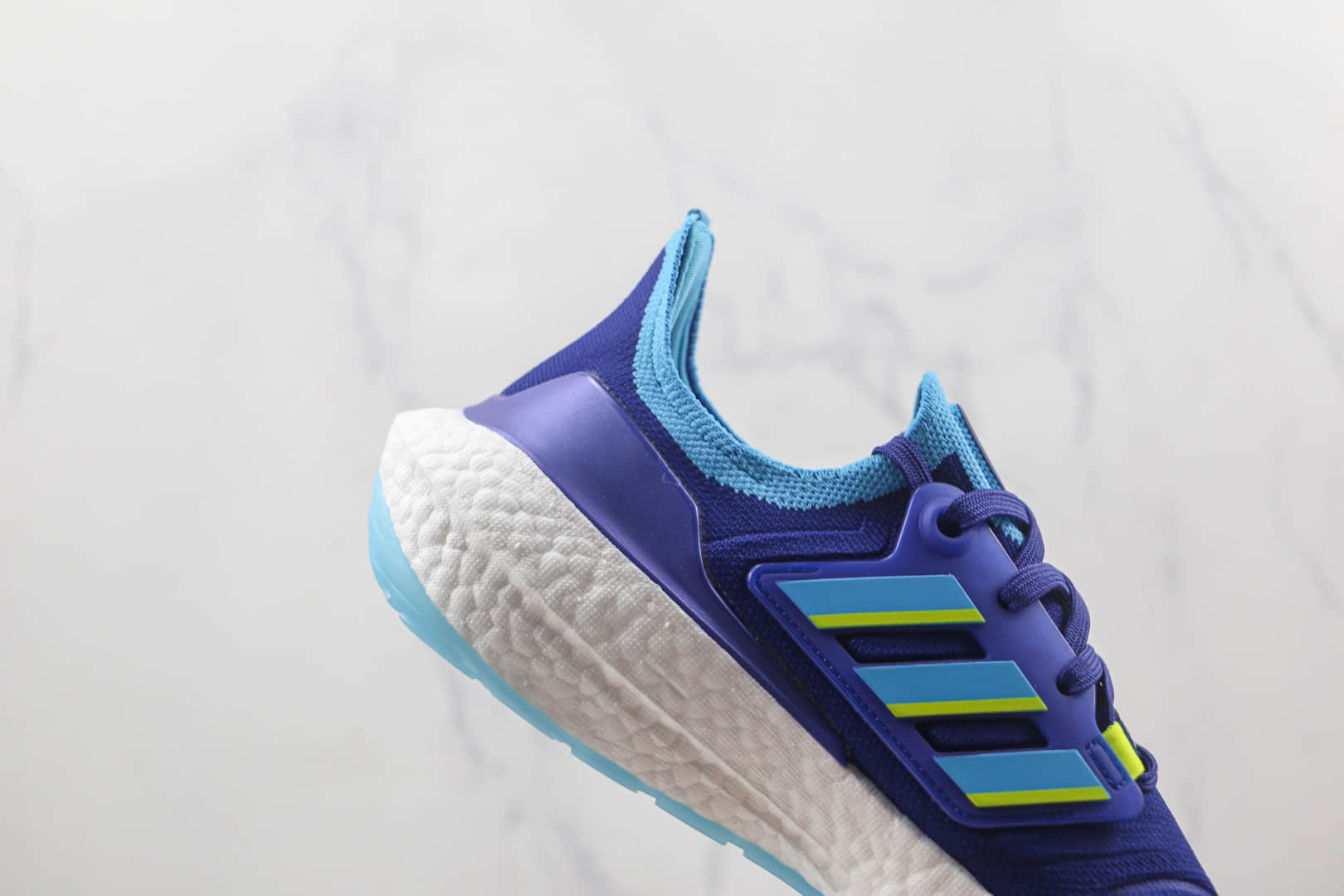 阿迪达斯Adidas Ultra Boost 22 Consortium莆田天花板复刻UB8.0蓝色爆米花跑鞋原鞋开模 货号:GX9333
