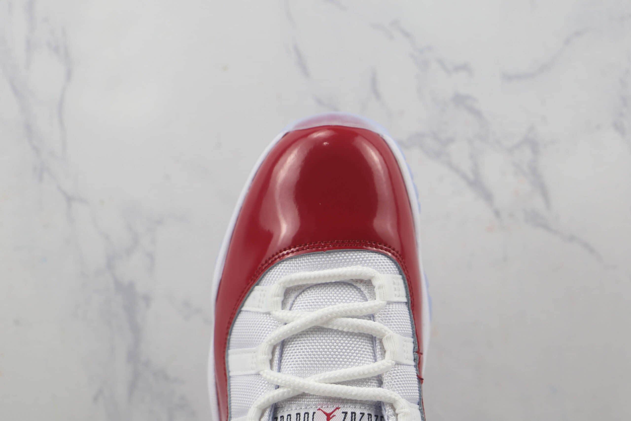 乔丹Air Jordan 11 Retro Cherry纯原复刻版本天花板AJ11白红色碳板篮球鞋原楦头纸板打造 货号:CT8012-116