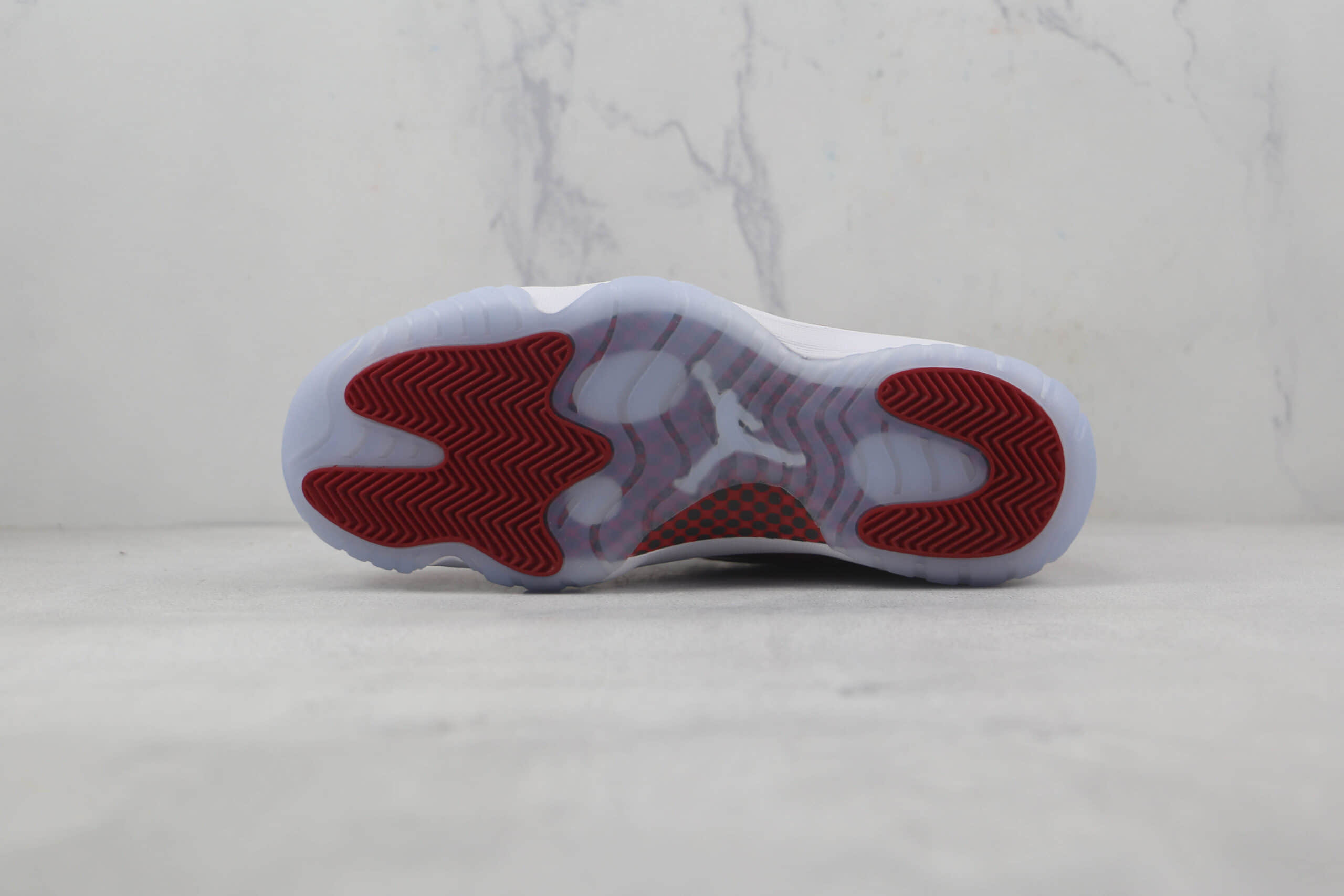 乔丹Air Jordan 11 Retro Cherry纯原复刻版本天花板AJ11白红色碳板篮球鞋原楦头纸板打造 货号:CT8012-116