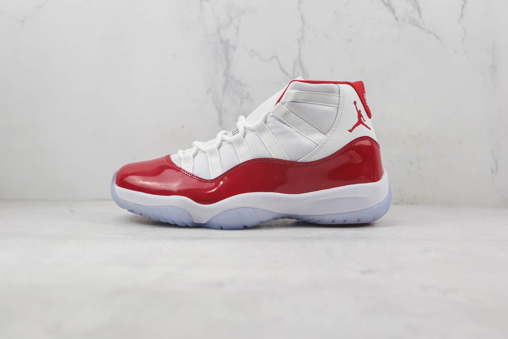 乔丹Air Jordan 11 Retro Cherry纯原复刻版本天花板AJ11白红色碳板篮球鞋原楦头纸板打造 货号:CT8012-116