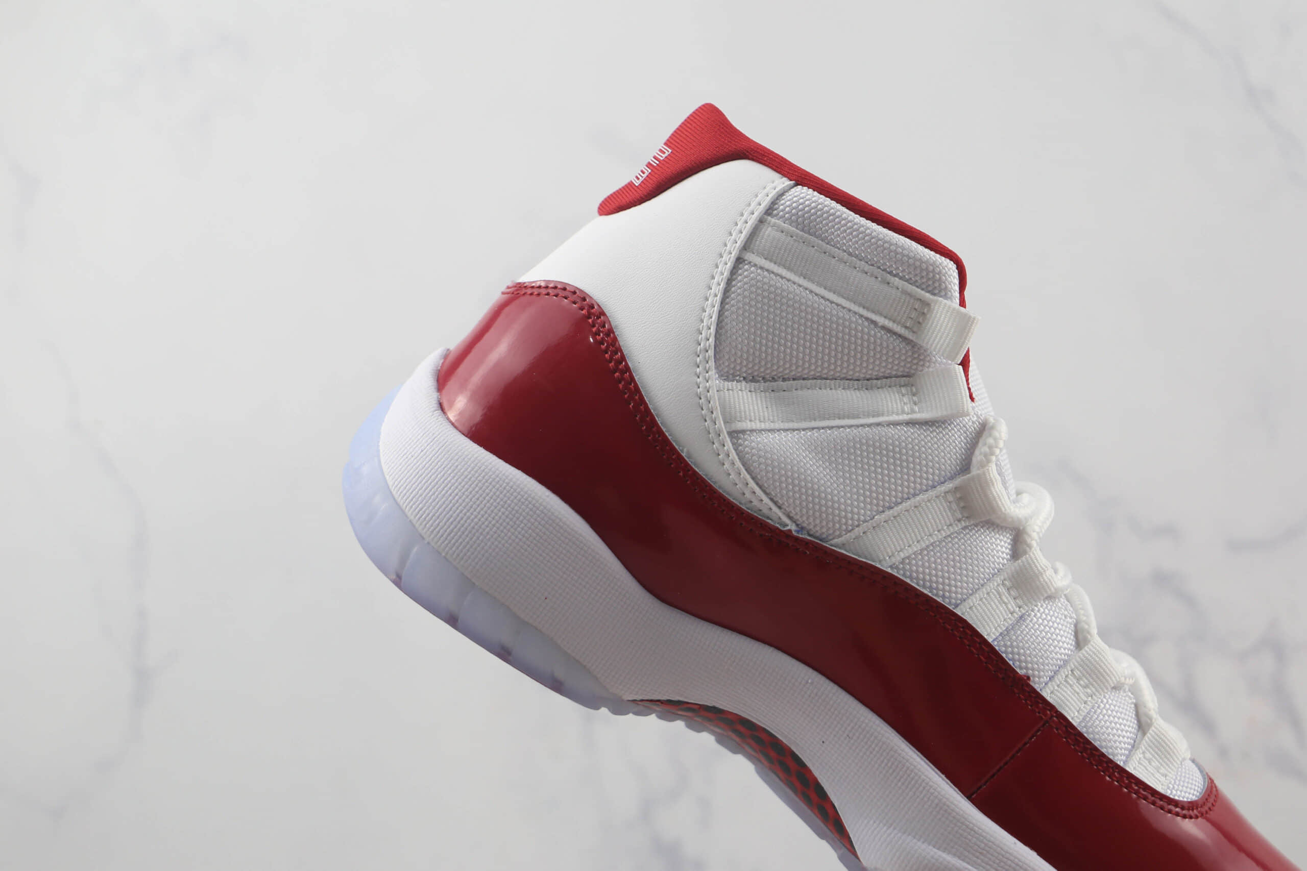 乔丹Air Jordan 11 Retro Cherry纯原复刻版本天花板AJ11白红色碳板篮球鞋原楦头纸板打造 货号:CT8012-116