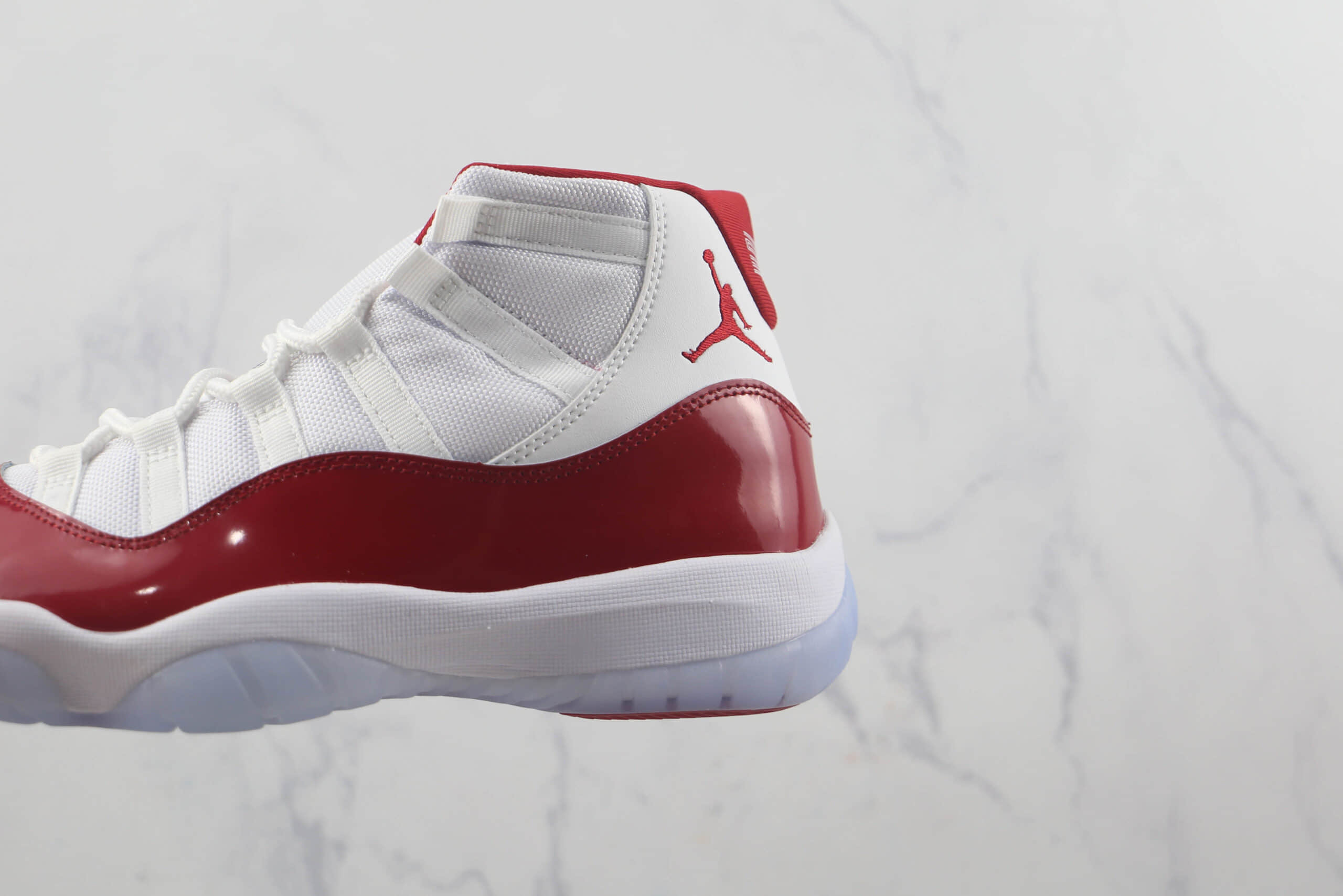乔丹Air Jordan 11 Retro Cherry纯原复刻版本天花板AJ11白红色碳板篮球鞋原楦头纸板打造 货号:CT8012-116