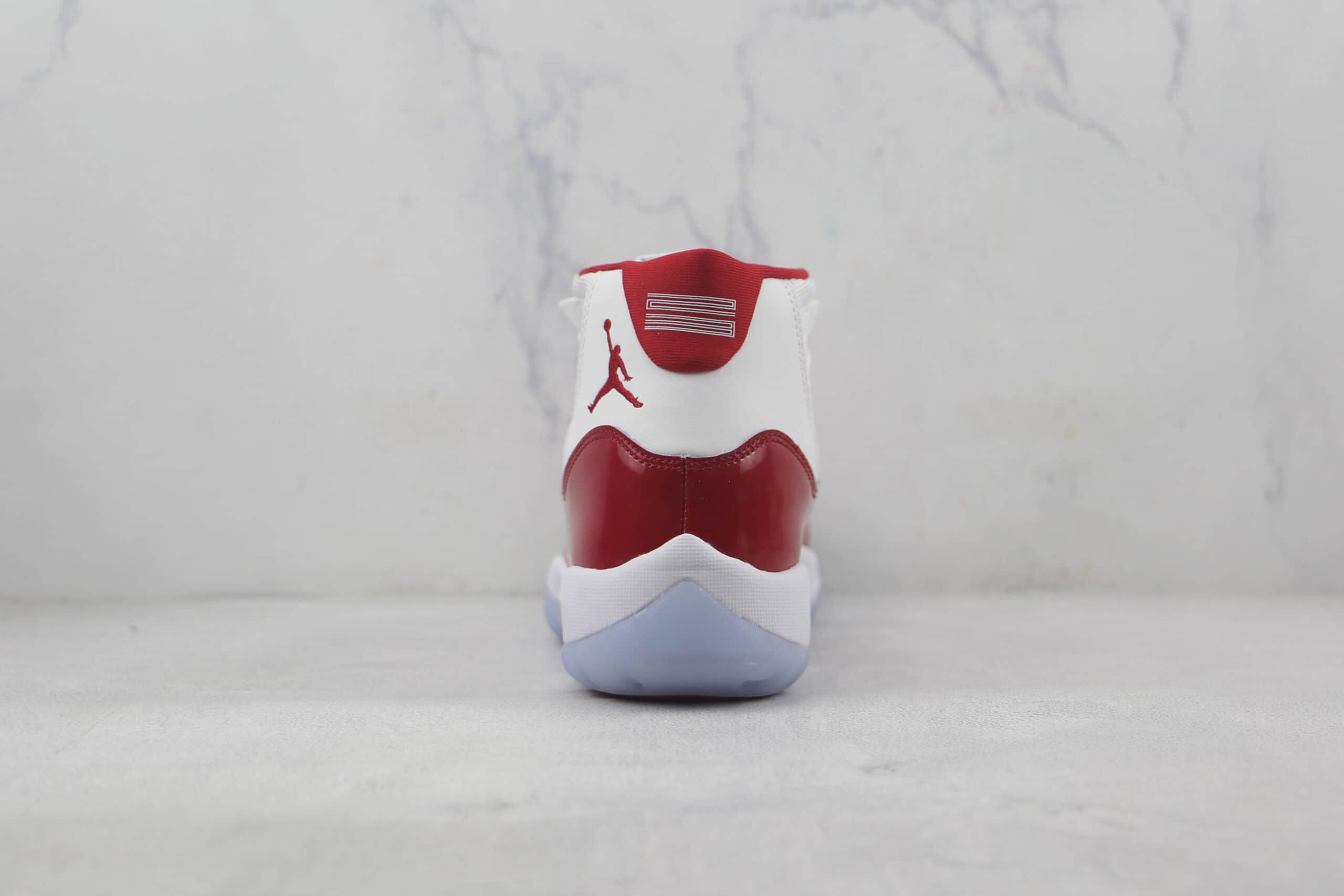 乔丹Air Jordan 11 Retro Cherry纯原复刻版本天花板AJ11白红色碳板篮球鞋原楦头纸板打造 货号:CT8012-116