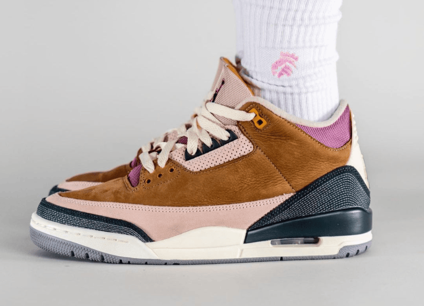 AJ3过冬版本！刺子绣细节精致！ 货号：DR8869-200