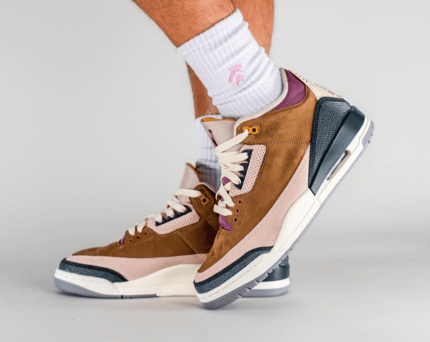 AJ3过冬版本！刺子绣细节精致！ 货号：DR8869-200