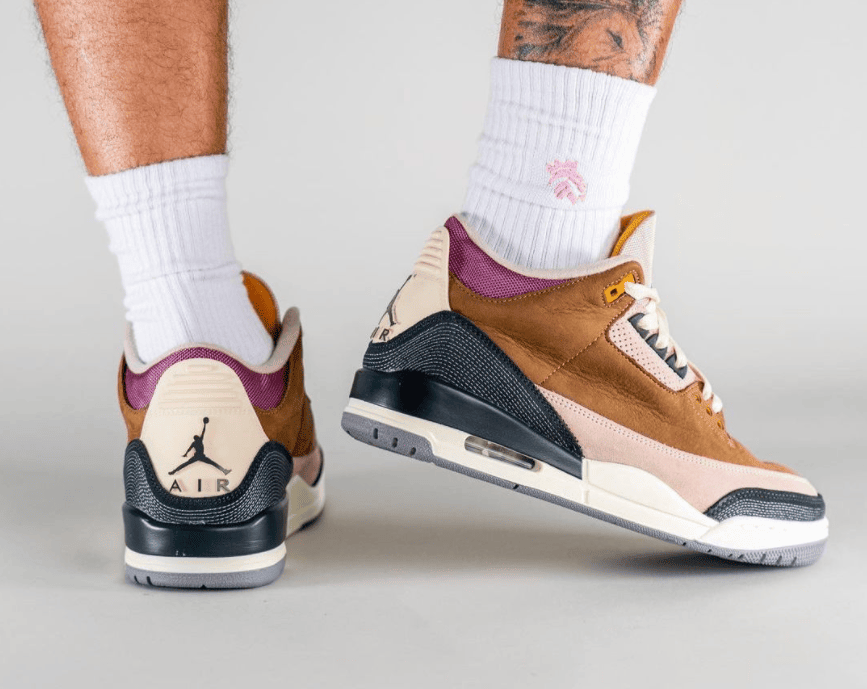 AJ3过冬版本！刺子绣细节精致！ 货号：DR8869-200