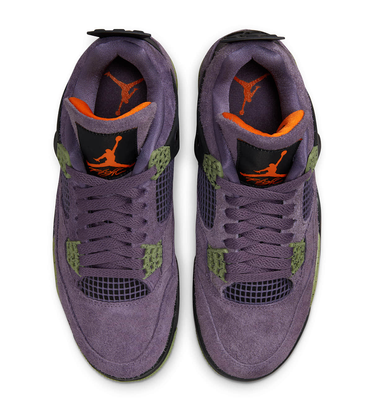 多双狠货球鞋官图曝光!AJ6“乔治城”、AJ4“初号机”还有黑黄脚趾AJ1...