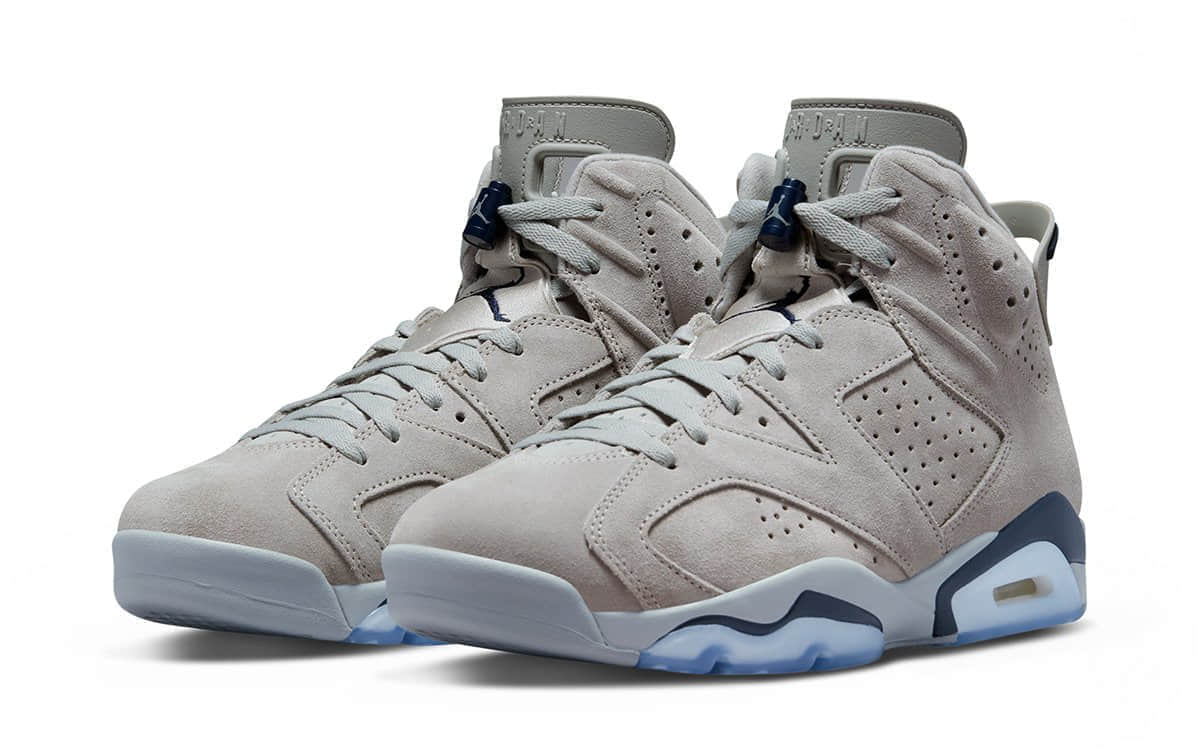 多双狠货球鞋官图曝光!AJ6“乔治城”、AJ4“初号机”还有黑黄脚趾AJ1...