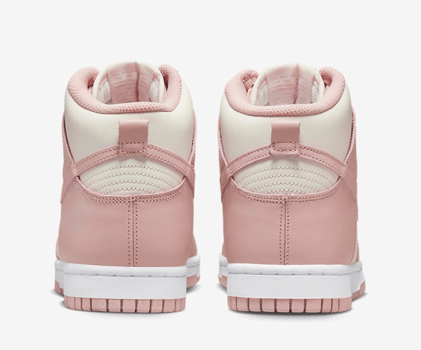 清新白粉配色!全新Nike Dunk Hi即将登场! 货号:DD1869-003