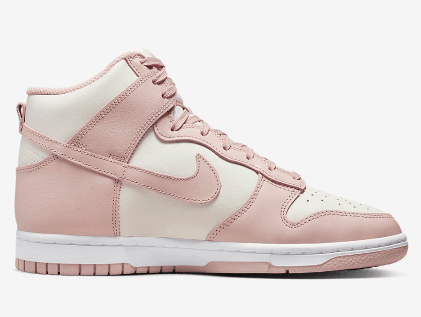 清新白粉配色!全新Nike Dunk Hi即将登场! 货号:DD1869-003