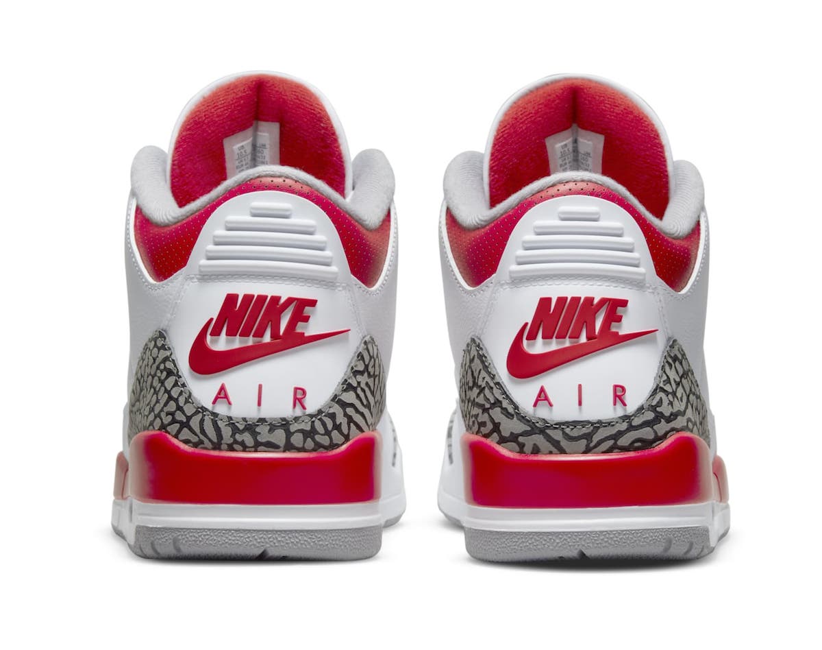 AJ3“火焰红”官图曝光!再现元年风采! 货号:DN3707-160