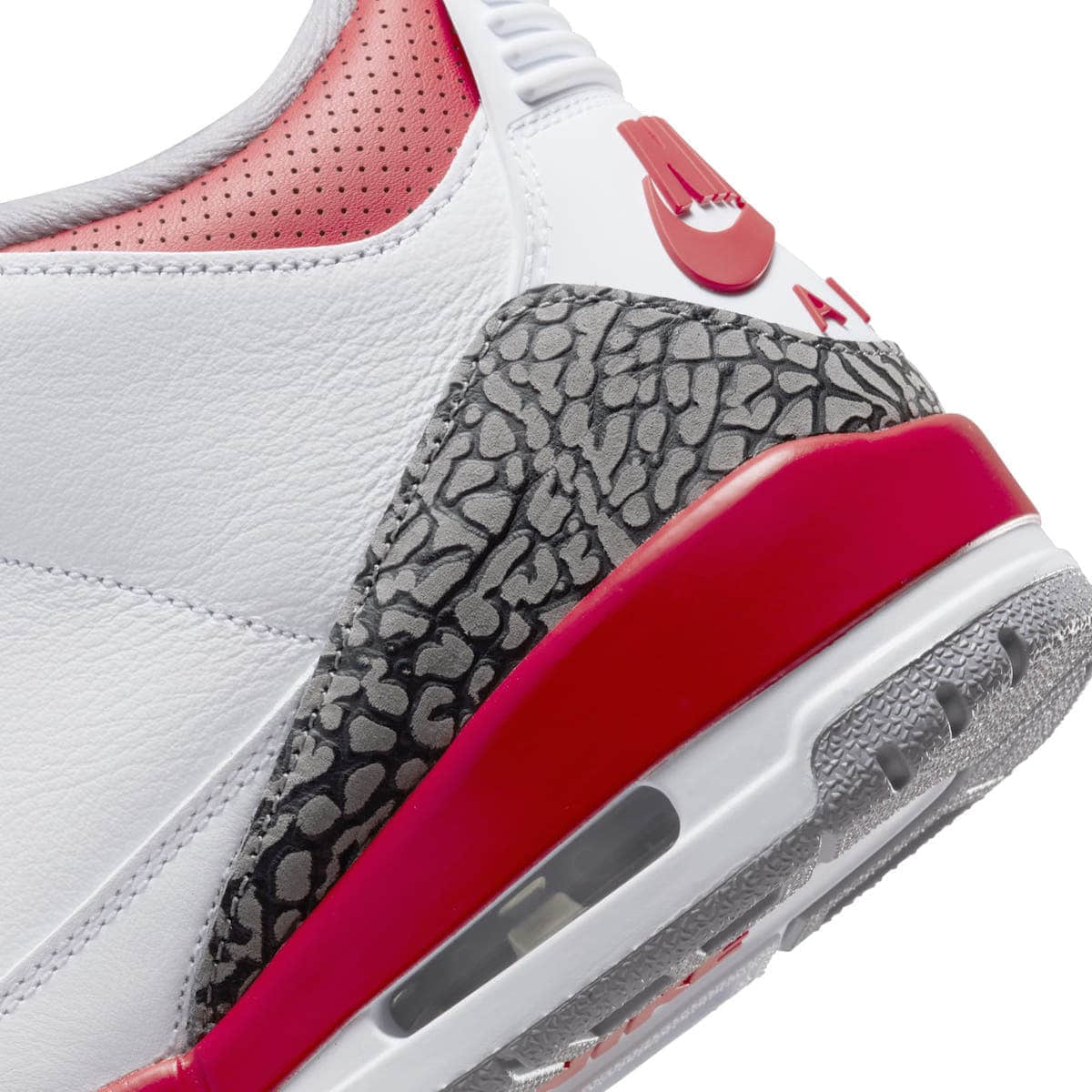 AJ3“火焰红”官图曝光!再现元年风采! 货号:DN3707-160