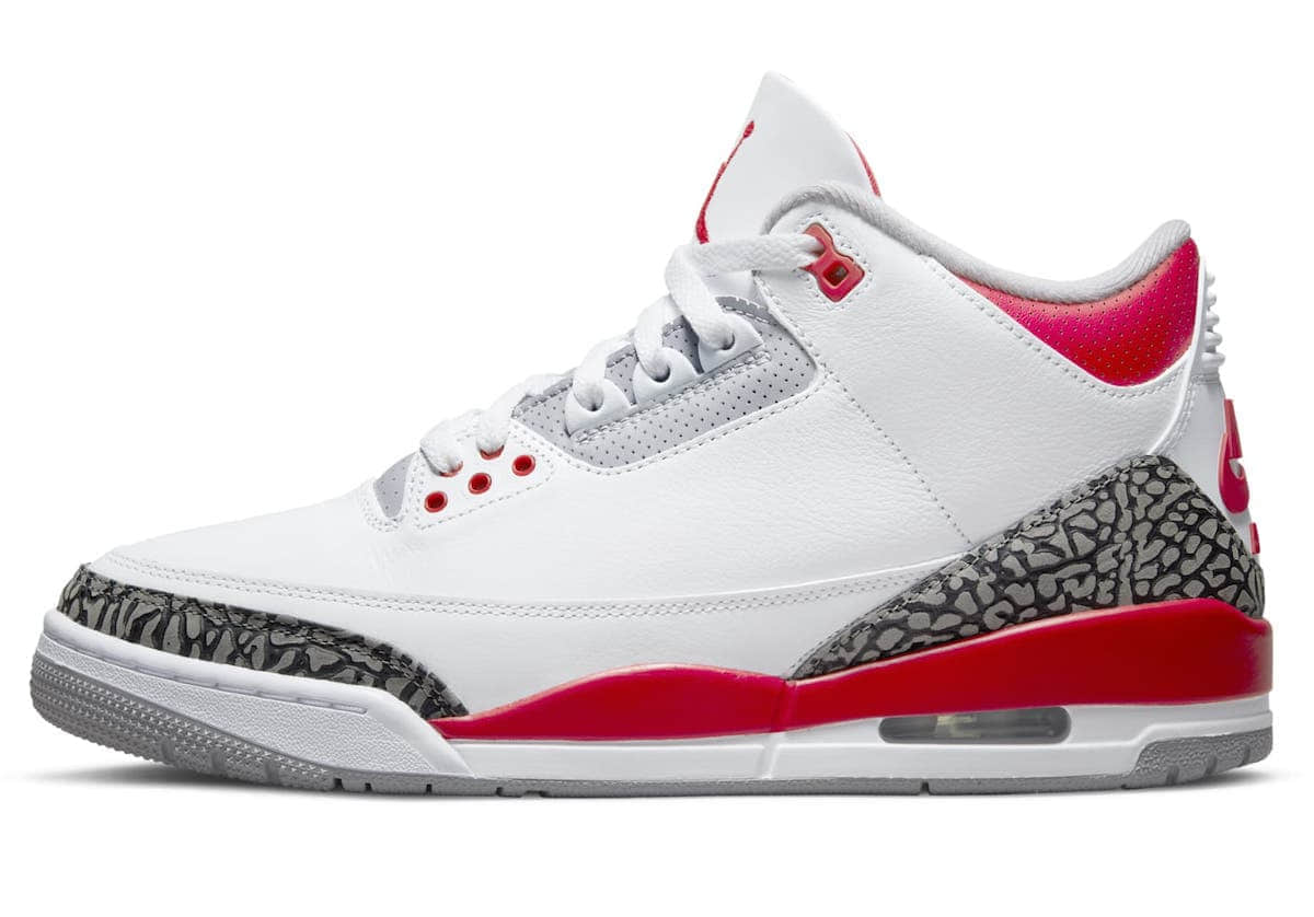 AJ3“火焰红”官图曝光!再现元年风采! 货号:DN3707-160