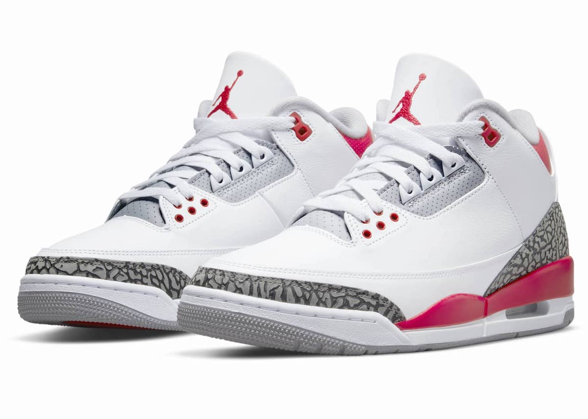 AJ3“火焰红”官图曝光!再现元年风采! 货号:DN3707-160