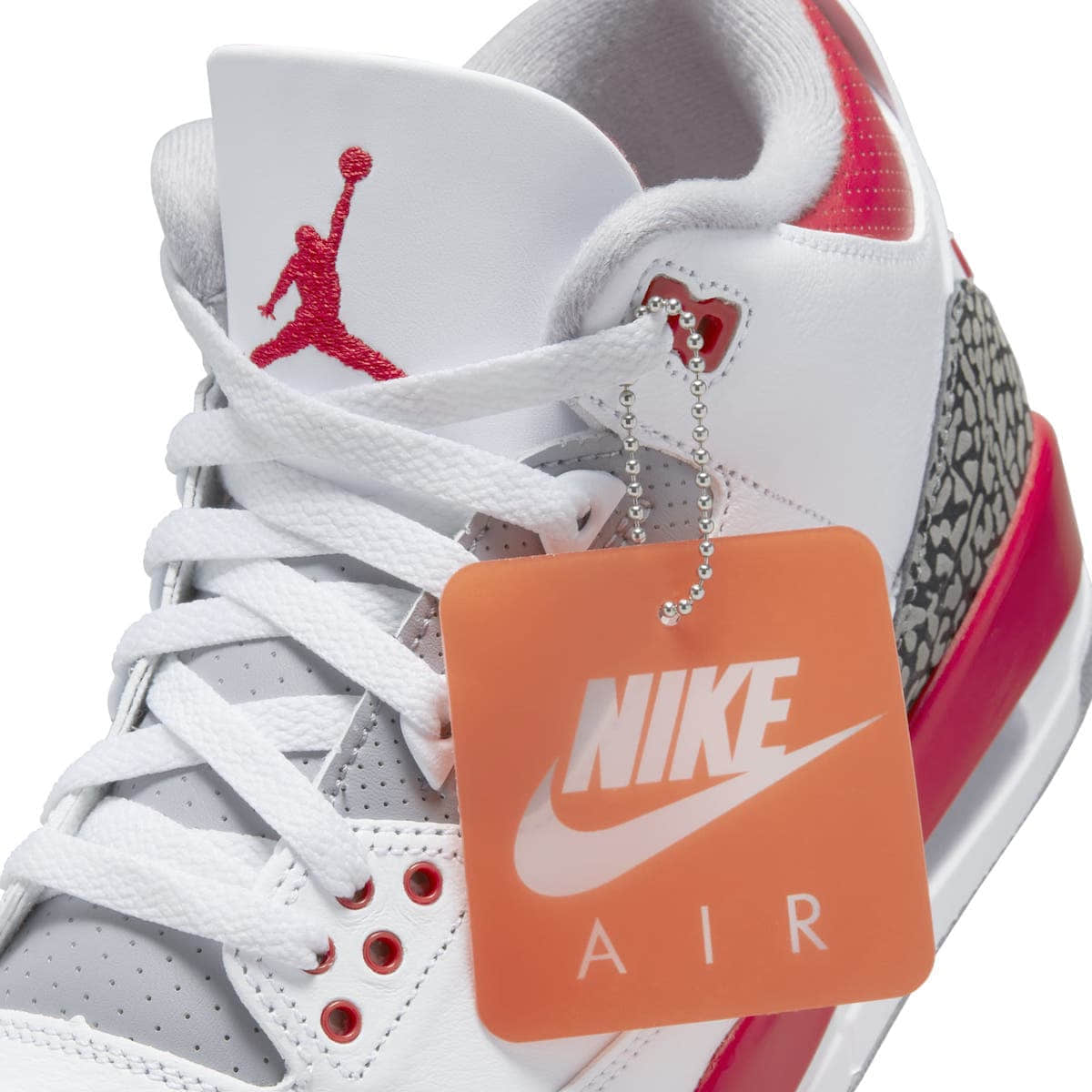 AJ3“火焰红”官图曝光!再现元年风采! 货号:DN3707-160
