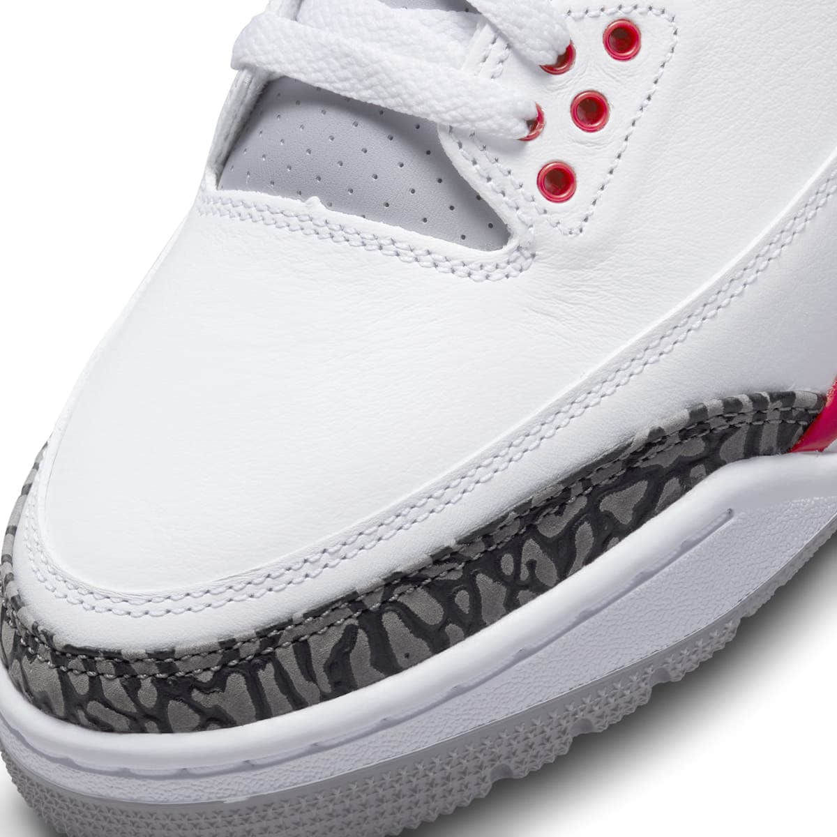 AJ3“火焰红”官图曝光!再现元年风采! 货号:DN3707-160