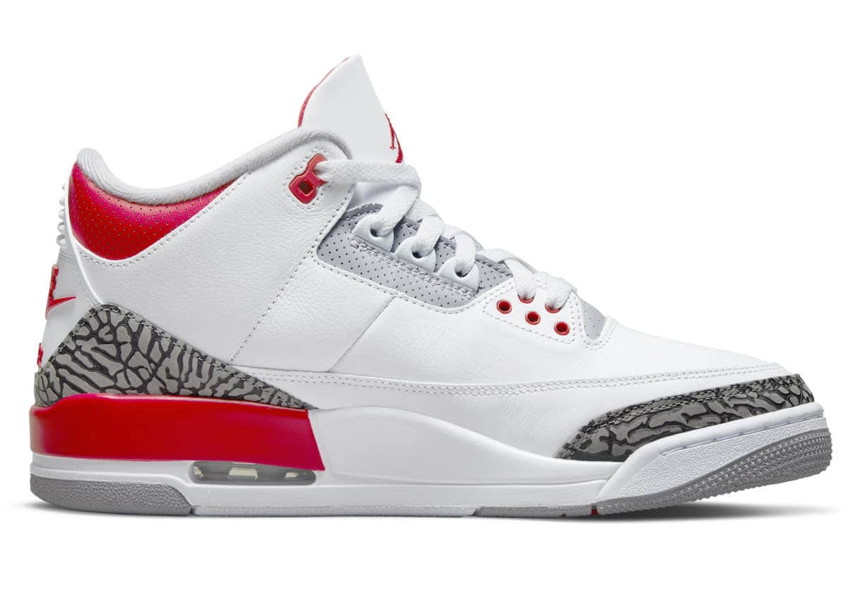 AJ3“火焰红”官图曝光!再现元年风采! 货号:DN3707-160