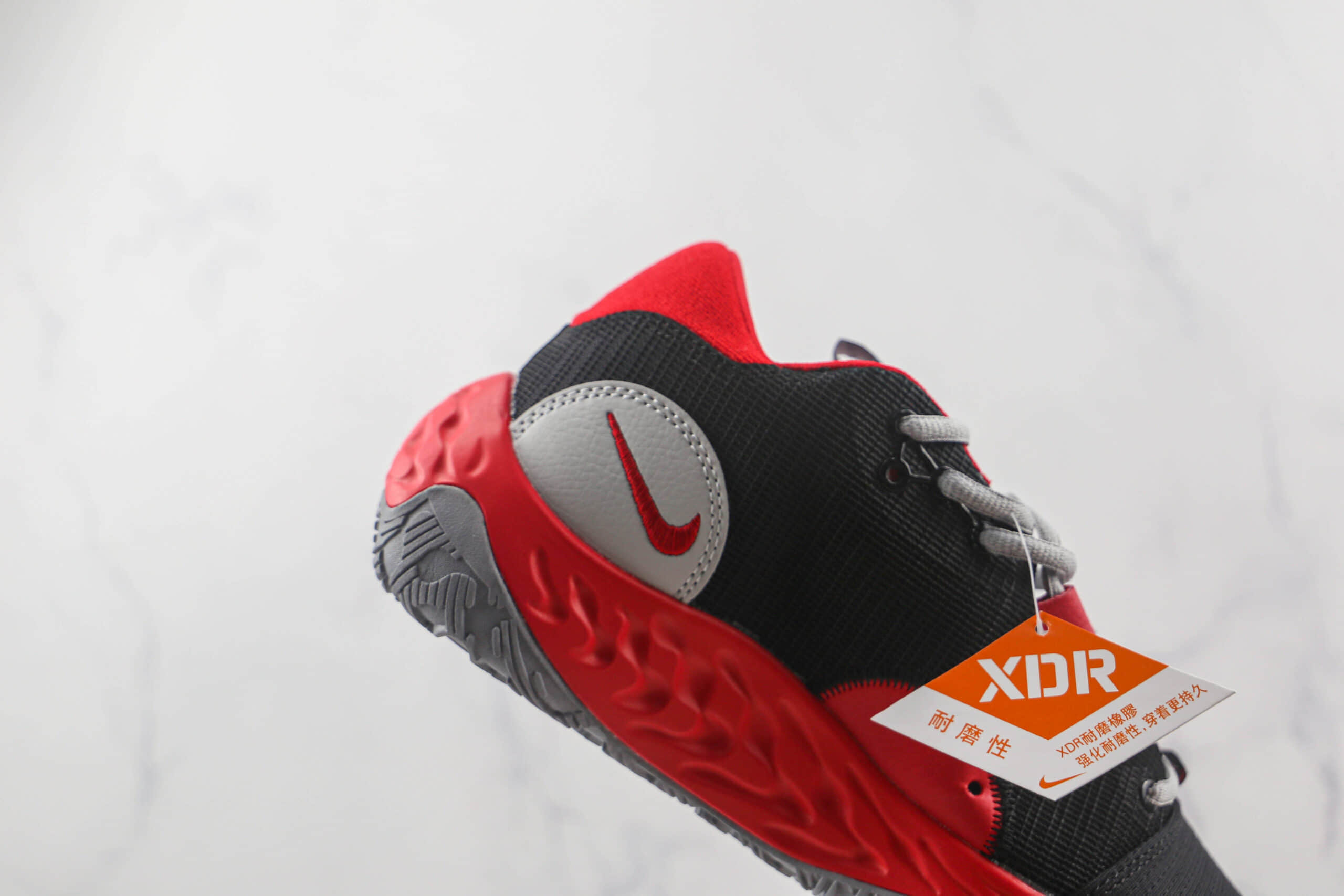 耐克Nike PG 6 EP莆田纯原复刻保罗乔治6代黑红色实战篮球鞋原鞋开模一比一打造 货号:DH8447-003