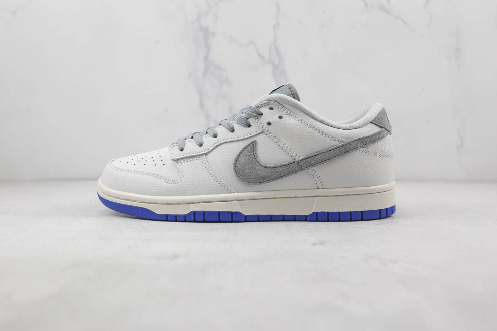耐克Nike SB Zoom Dunk Low莆田纯原复刻天花板SB DUNK浅灰色板鞋原楦头纸板打造 (ID:87108) - 图片1