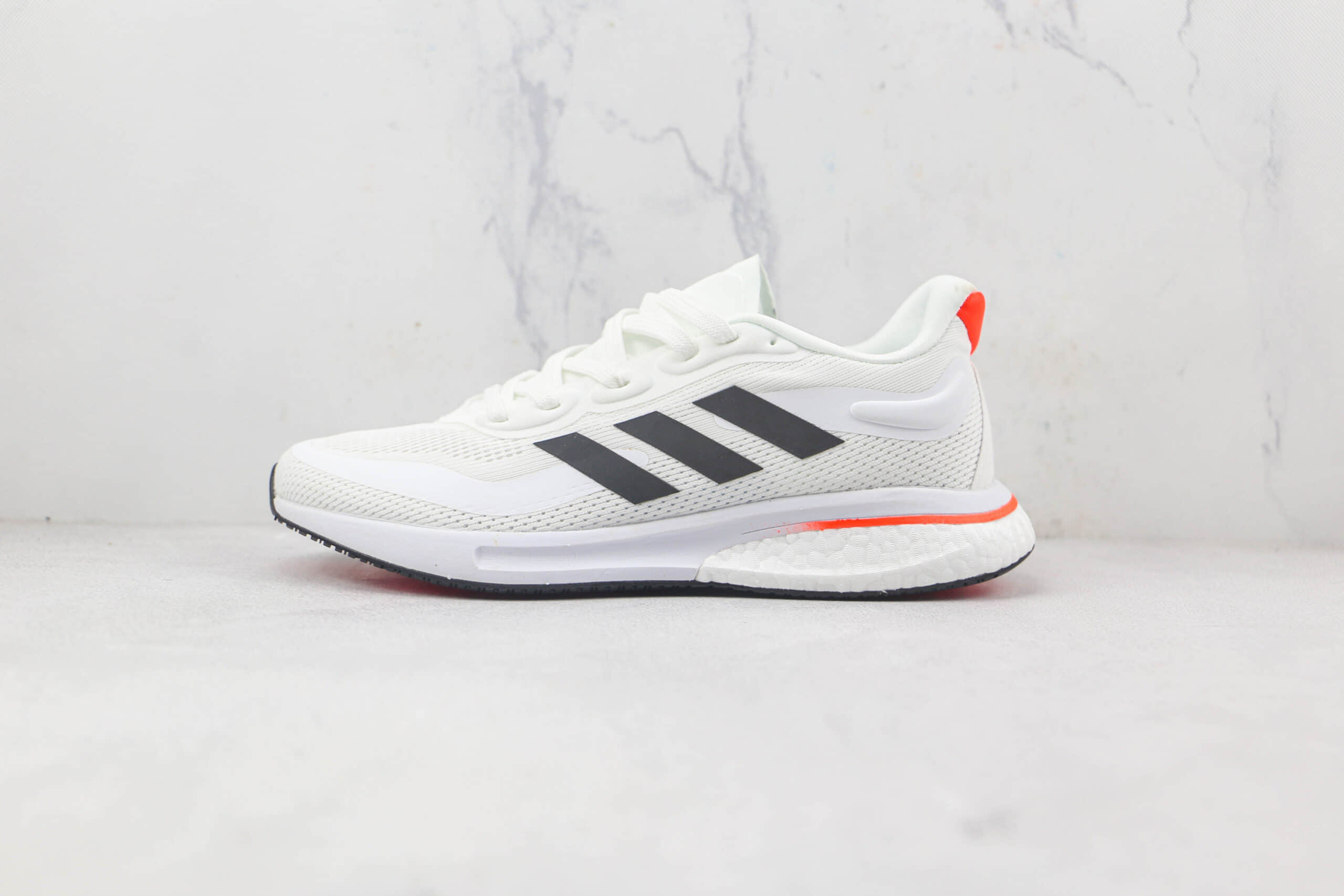 阿迪达斯Adidas Supernova M莆田纯原复刻白色爆米花跑鞋原档案数据开发 (ID:87191) - 图片1