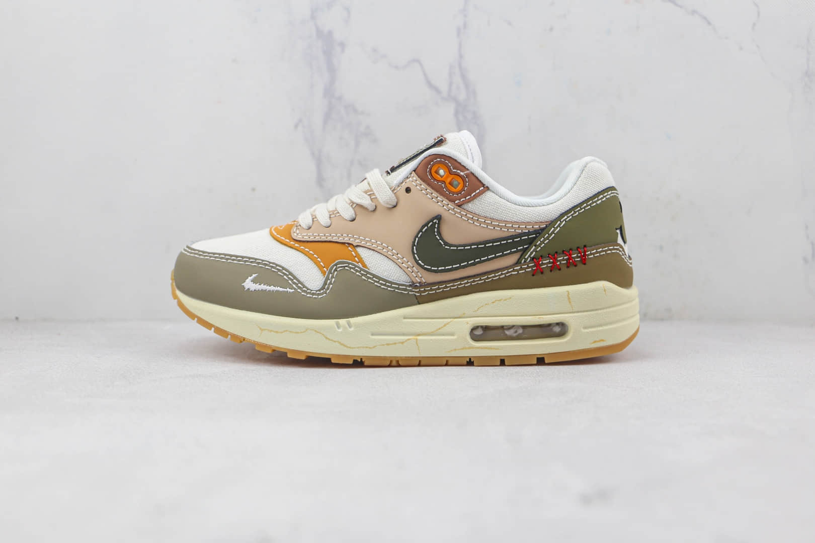 耐克Nike Air Max 1 x Concepts联名款天花板纯原版本Max1气垫鞋原档案数据开发 (ID:87199) - 图片1