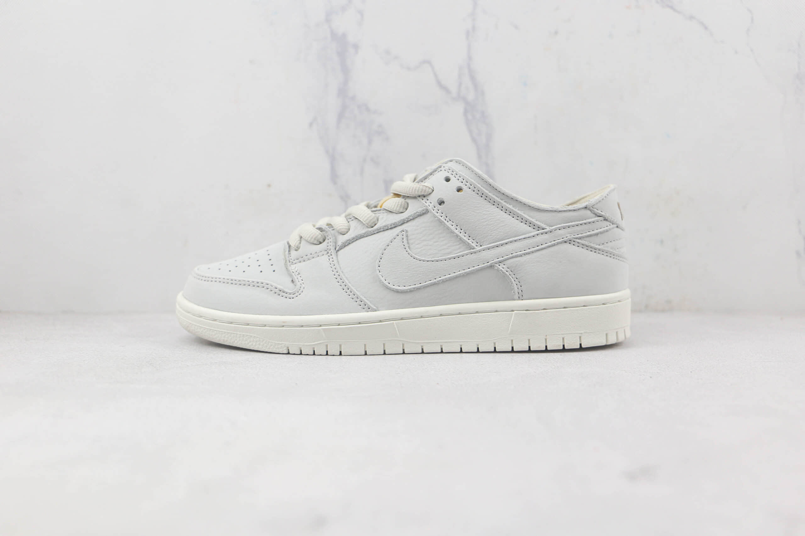 耐克Nike SB ZOOM DUNK LOW PRO莆田纯原复刻SB DUNK灰色板鞋原楦头纸板打造 货号:AA4275-001