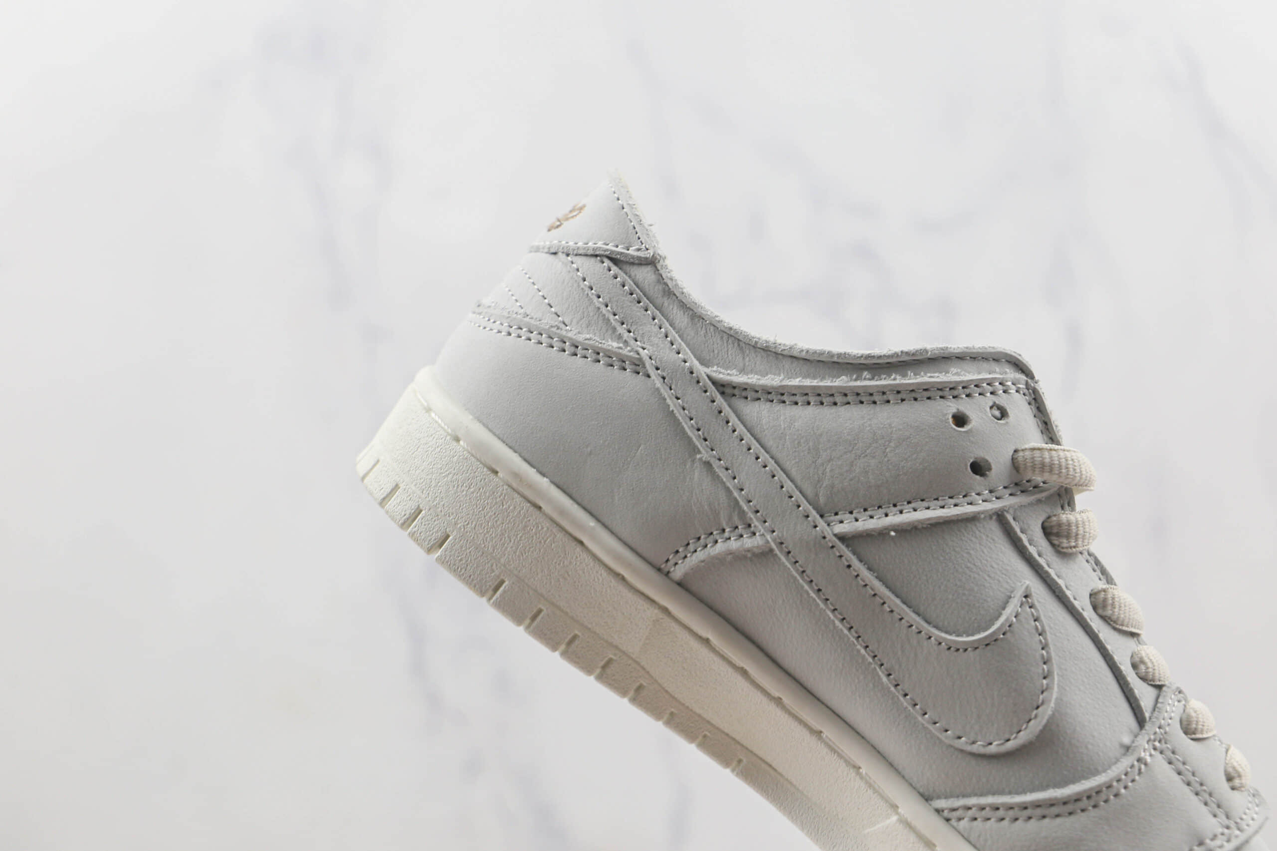 耐克Nike SB ZOOM DUNK LOW PRO莆田纯原复刻SB DUNK灰色板鞋原楦头纸板打造 货号:AA4275-001