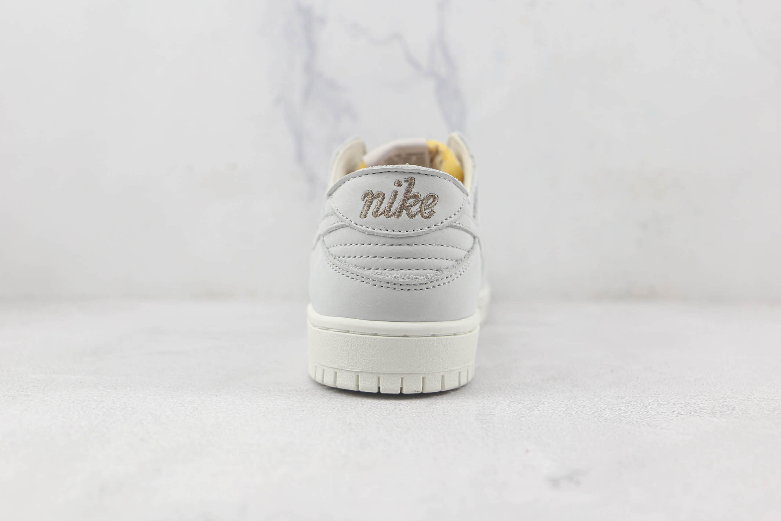 耐克Nike SB ZOOM DUNK LOW PRO莆田纯原复刻SB DUNK灰色板鞋原楦头纸板打造 货号:AA4275-001