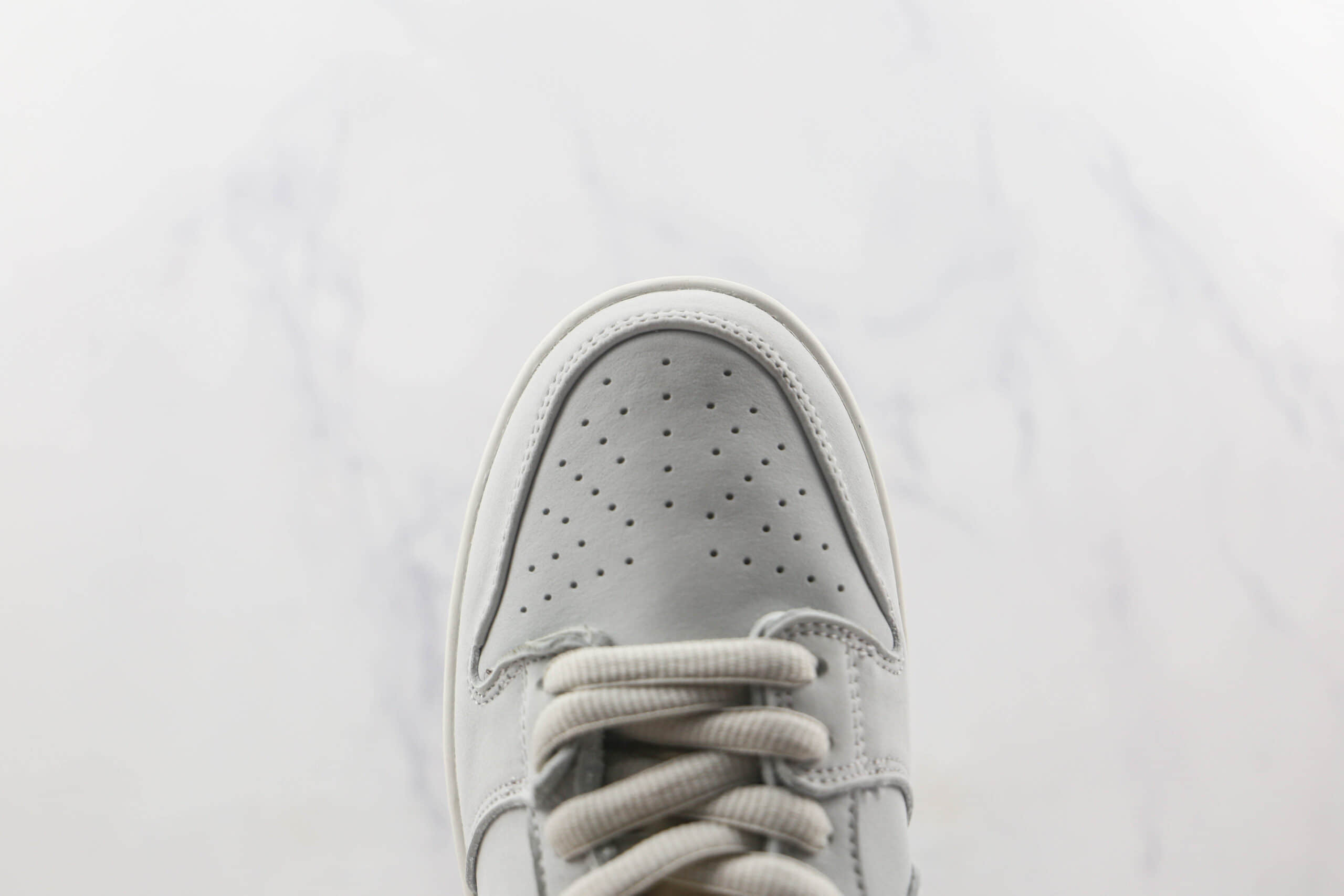 耐克Nike SB ZOOM DUNK LOW PRO莆田纯原复刻SB DUNK灰色板鞋原楦头纸板打造 货号:AA4275-001