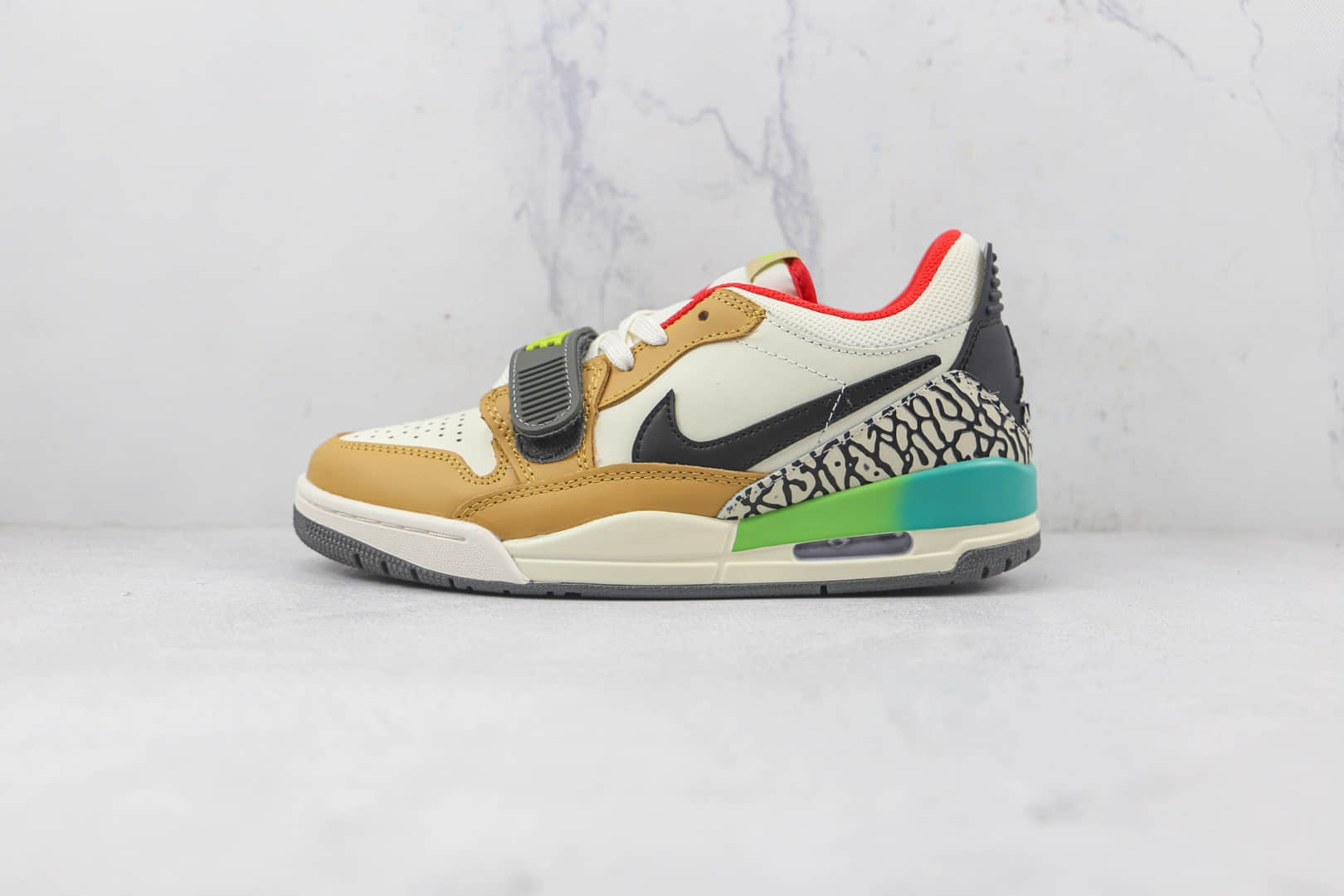 乔丹Air Jordan Legacy 312天花板纯原复刻低帮AJ312板鞋原档案数据开发 货号:DZ2763-101