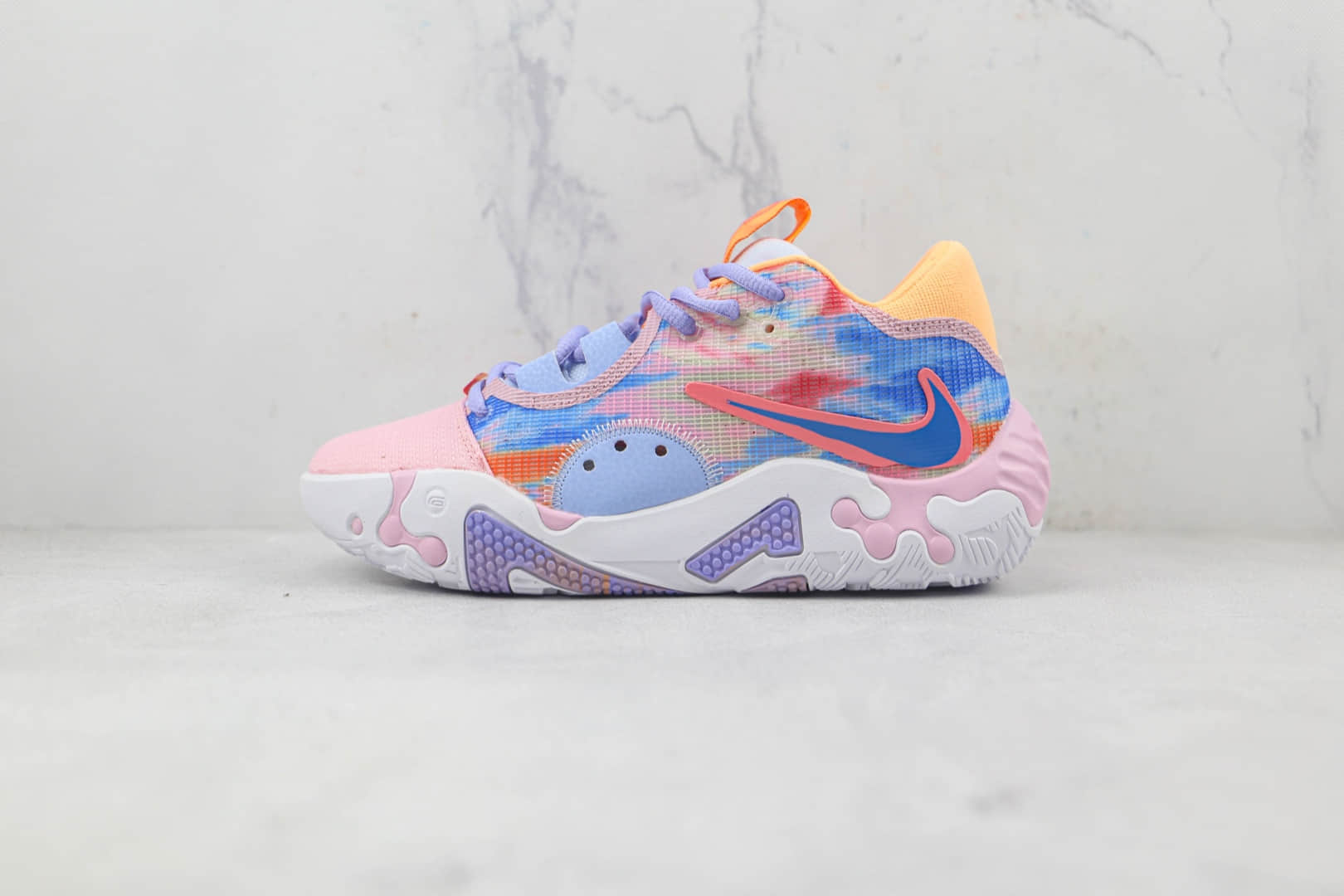 耐克NIKE PG 6 EP莆田纯原复刻保罗乔治6代实战篮球鞋原楦头纸板打造原盒原标 (ID:87279) - 图片1