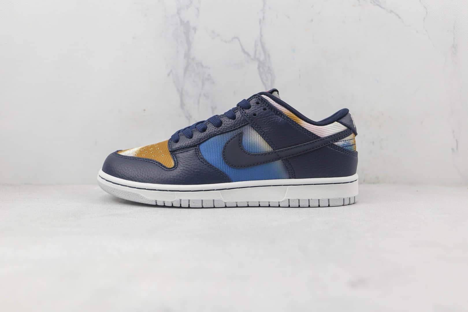 耐克Nike Dunk Low Graffiti天花板纯原版本低帮DUNK街头涂鸦配色板鞋原档案数据开发 货号:DM0108-400