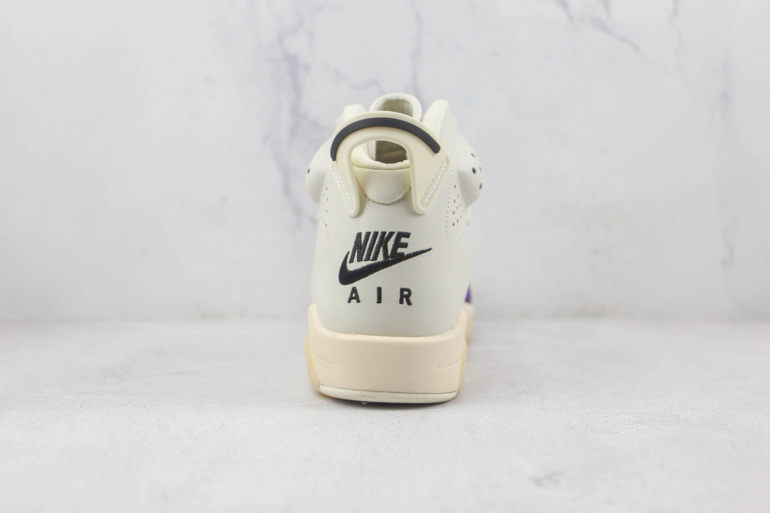 乔丹Air Jordan 6 Quai 54莆田天花板纯原版本AJ6卡其紫篮球鞋原档案数据开发 货号:CZ4152-101
