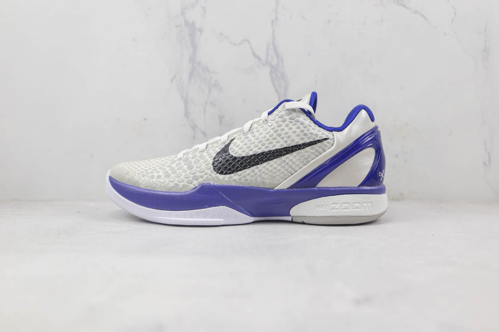 耐克Nike Kobe VI莆田灭世纯原版本科比6代实战篮球鞋内置气垫碳板原盒原标 (ID:87442) - 图片1