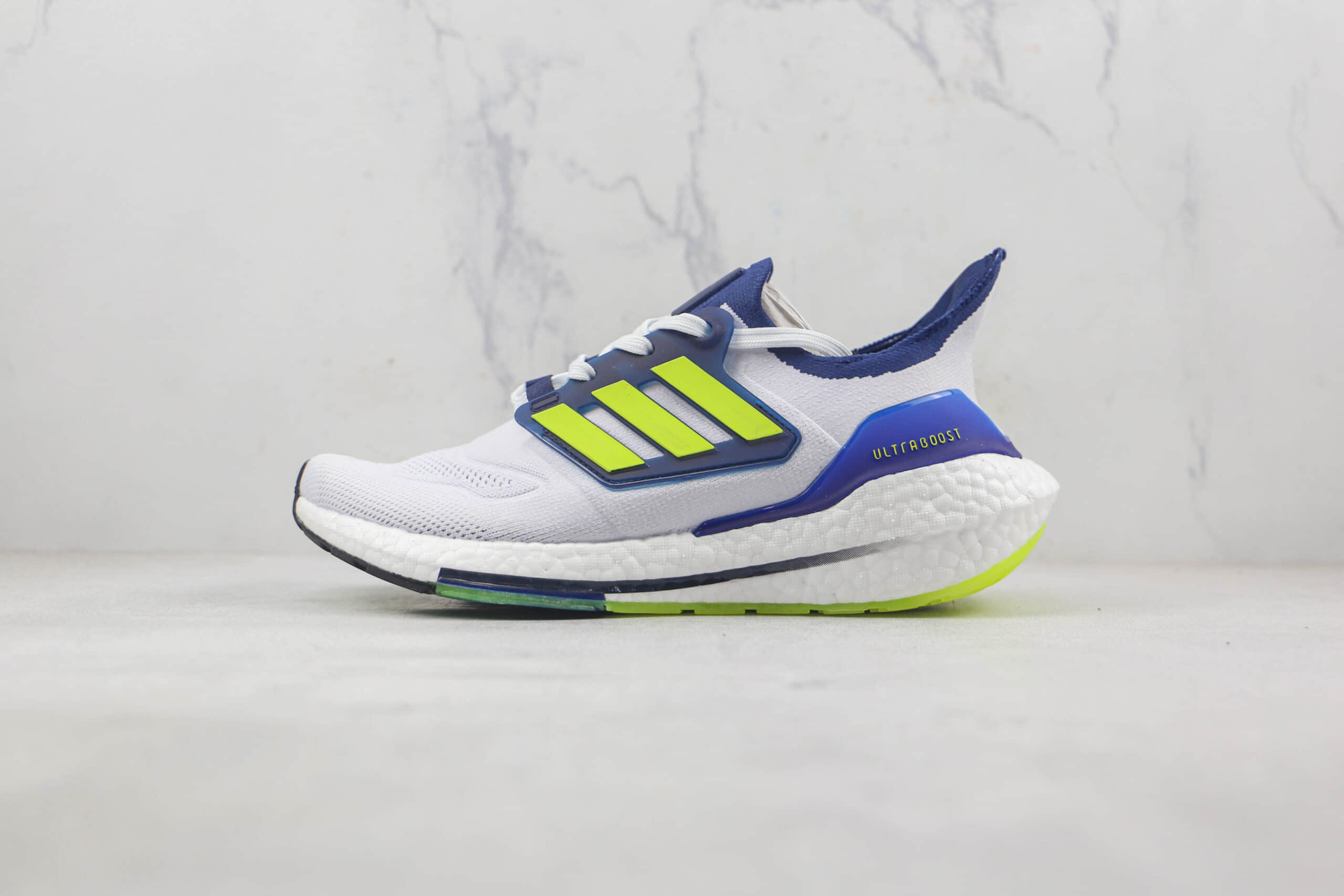 阿迪达斯Adidas Ultra Boost 22 Consortium莆田纯原复刻版本UB8.0爆米花跑鞋原楦头纸板打造 (ID:87466) - 图片1