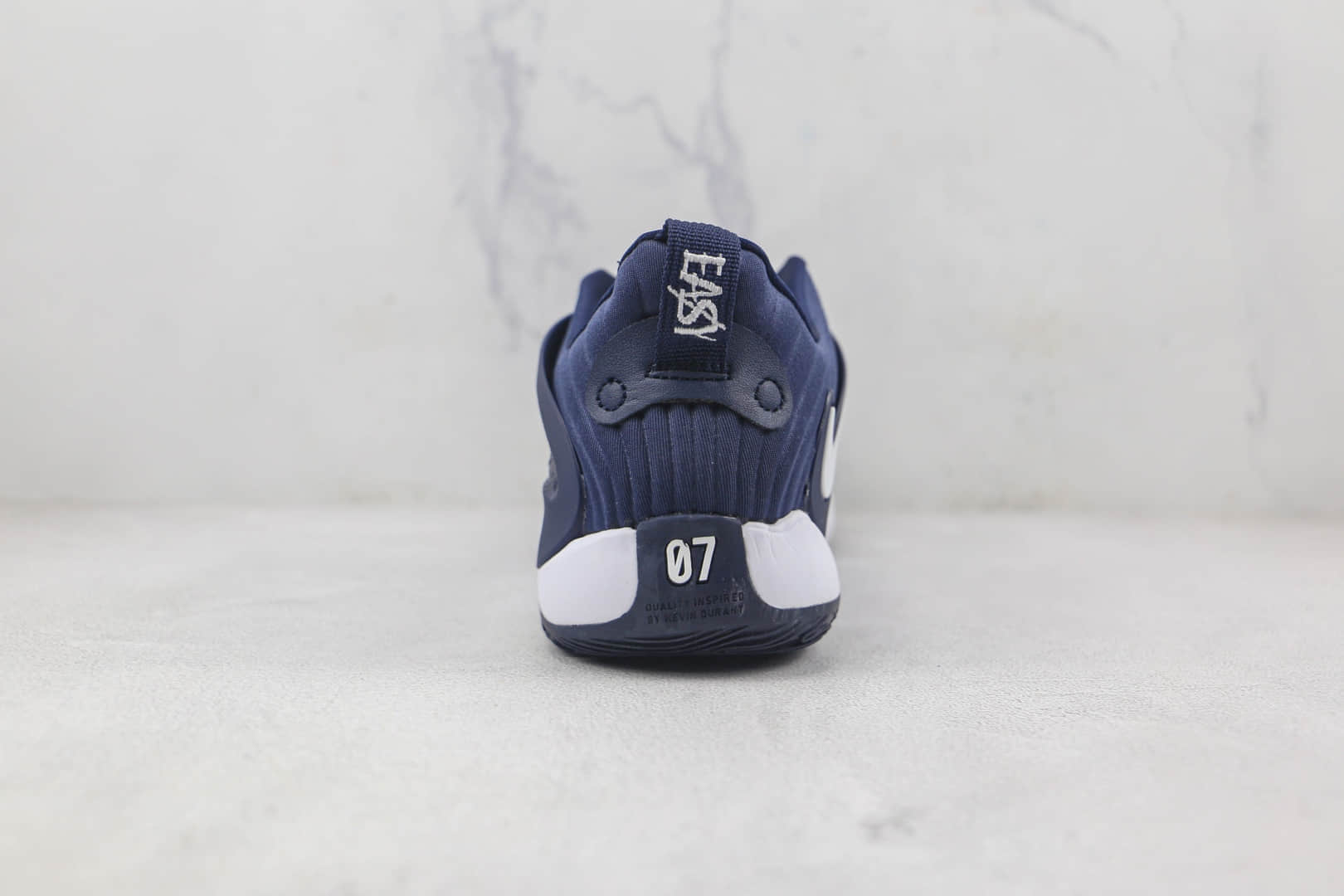 耐克Nike Zoom KD15莆田纯原复刻版本杜兰特15代黑白钩实战篮球鞋内置气垫原盒原标 货号:DO9826-400