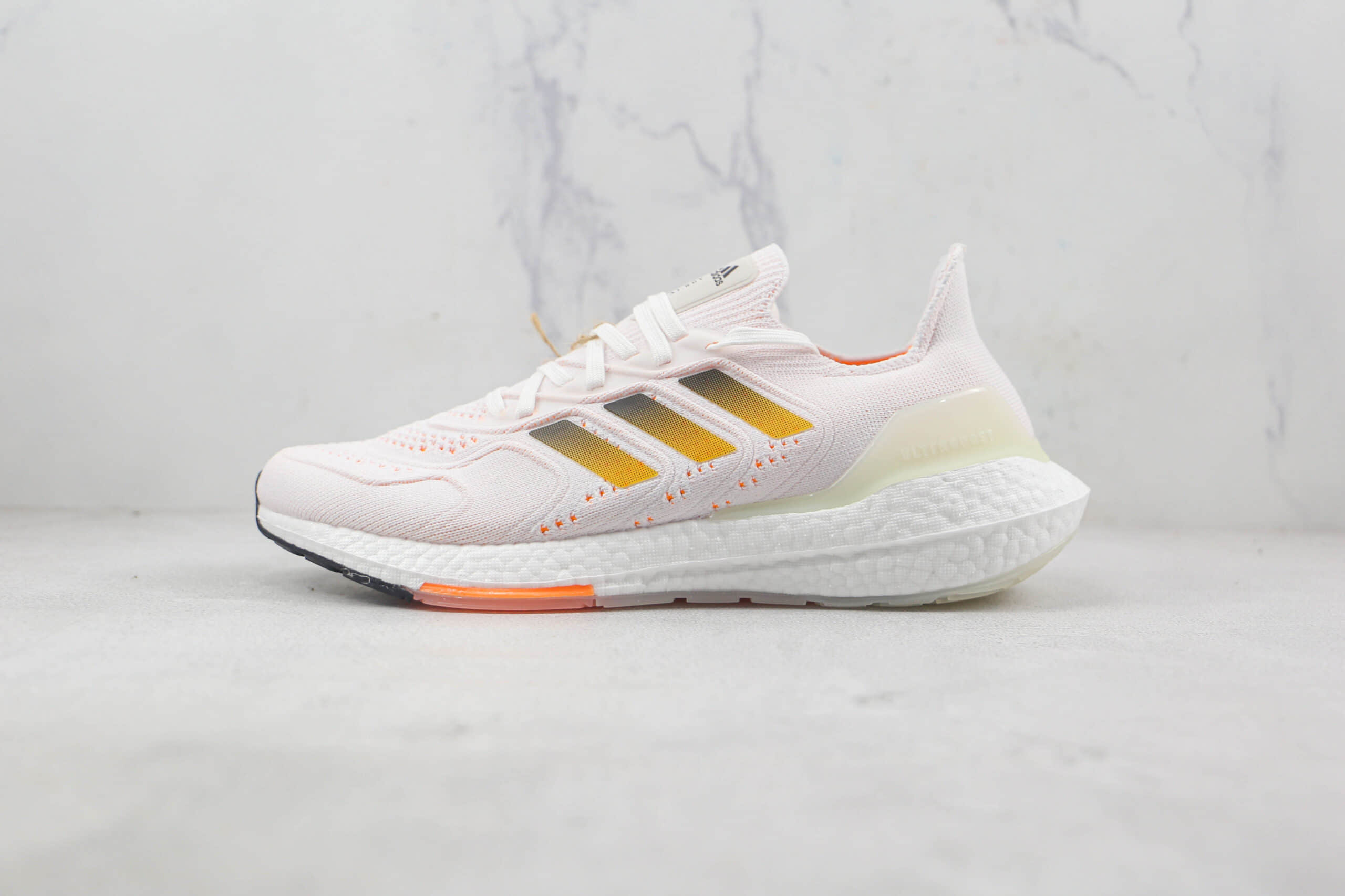 阿迪达斯Adidas Ultra Boost 22 Consortium莆田纯原版本UB8.0粉色爆米花跑鞋原档案数据开发 (ID:87530) - 图片1