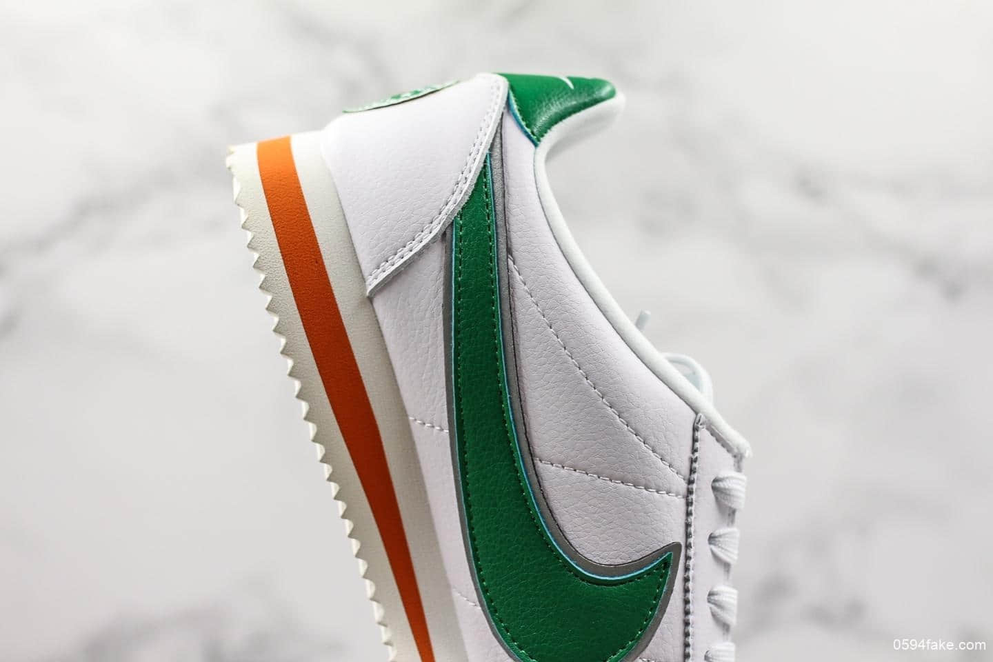 耐克Stranger Things x Cortez “cortez”开拓者联名怪奇物语低帮运动鞋时尚休闲阿甘鞋 货号:CJ6106-100