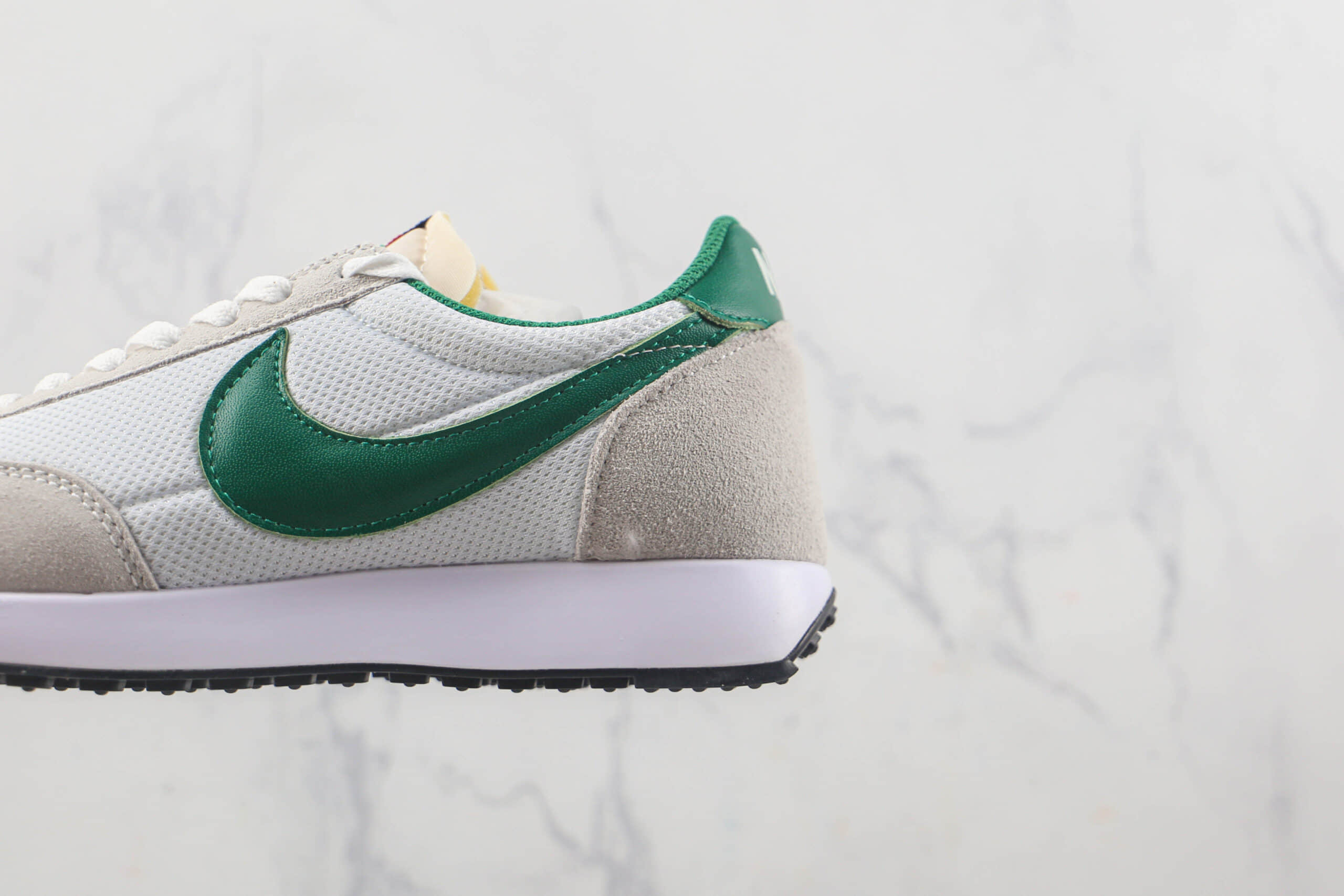 耐克Nike Wmns Daybreak Off Noir Oracle Aqua Black莆田纯原版本华夫白灰绿复古慢跑鞋原盒原标 货号:487754-600