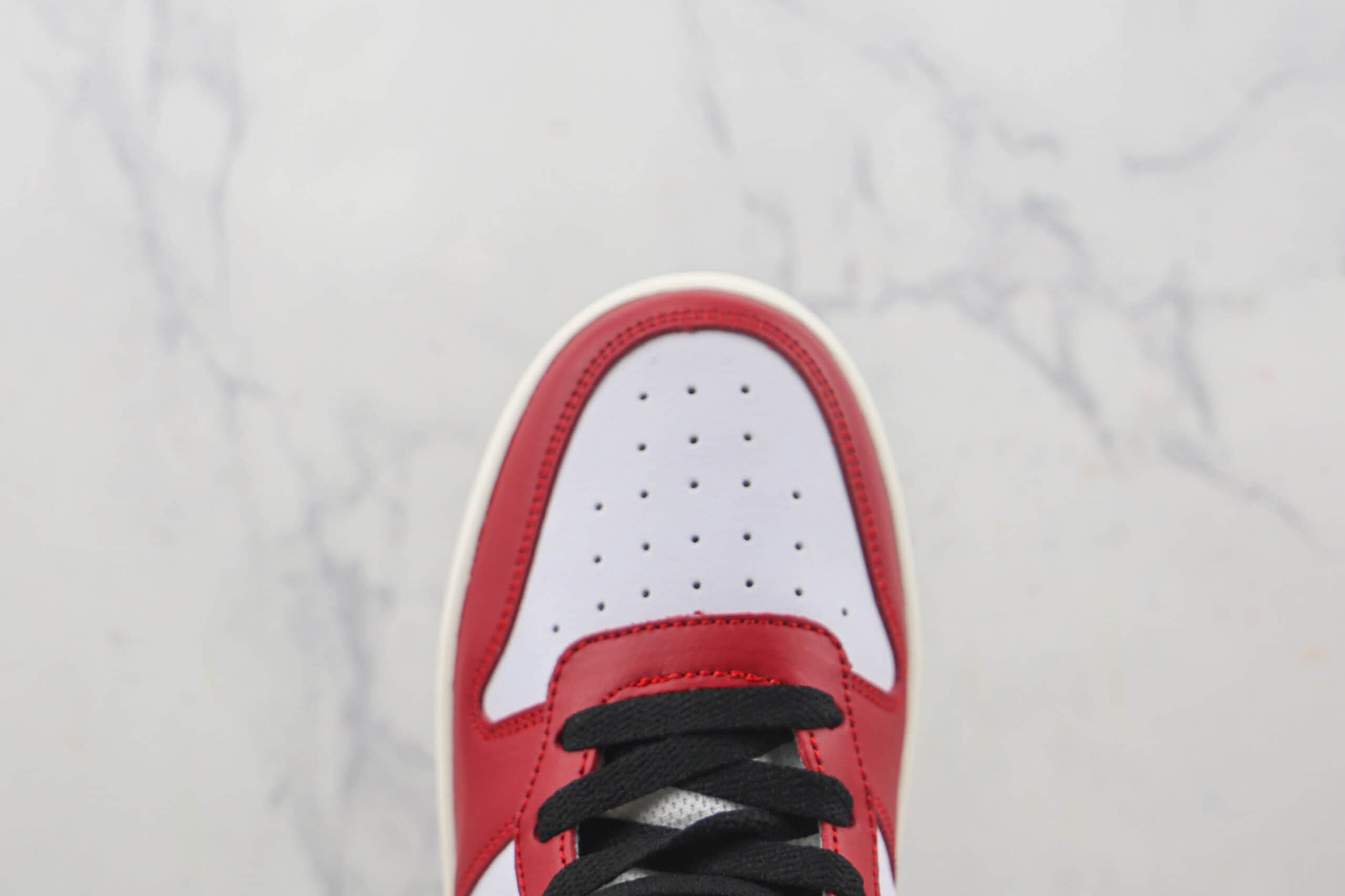 耐克Nike Court Borough 2莆田纯原复刻白红色小dior板鞋原楦头纸板打造 货号:DQ5448-600
