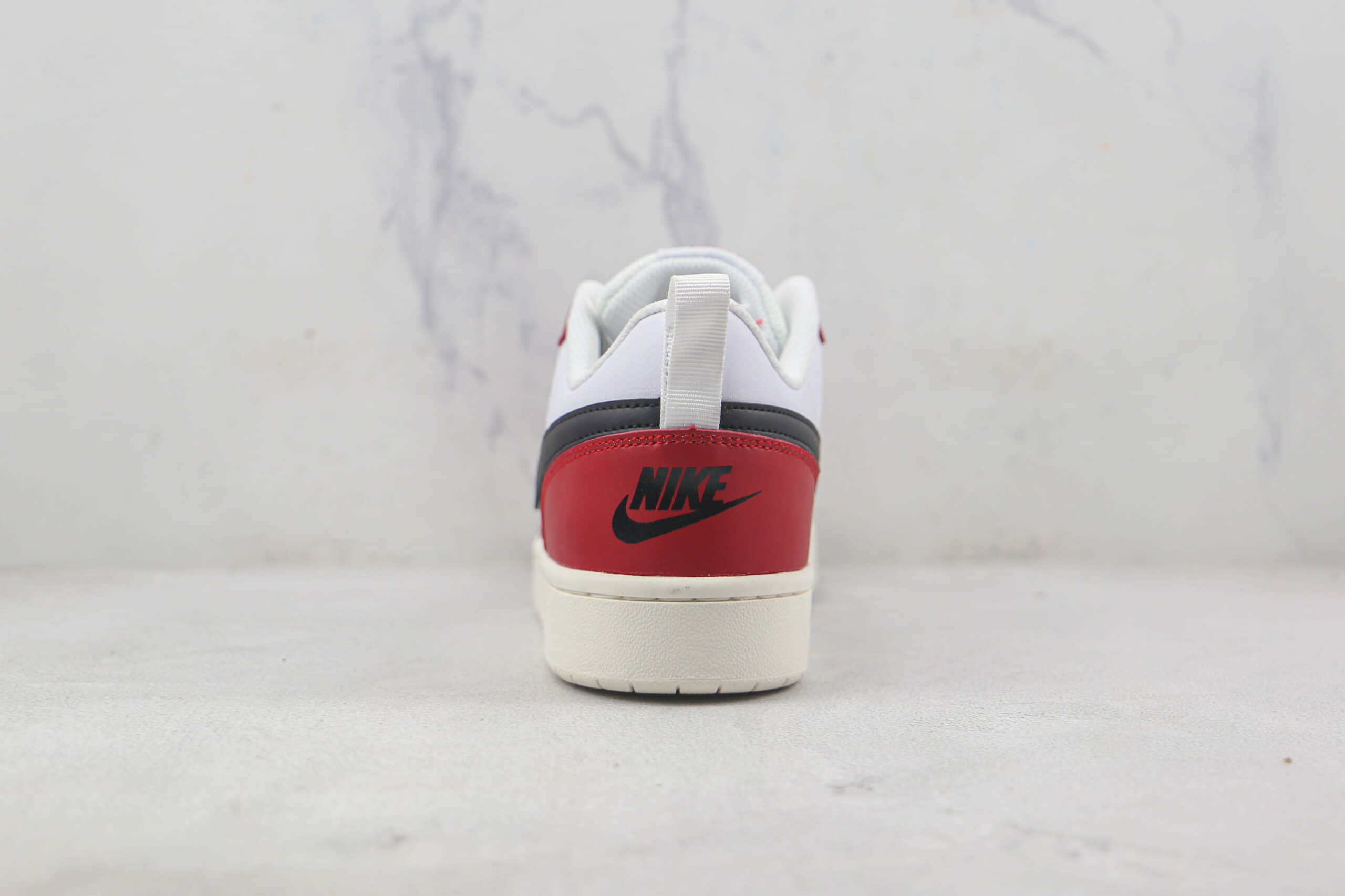 耐克Nike Court Borough 2莆田纯原复刻白红色小dior板鞋原楦头纸板打造 货号:DQ5448-600