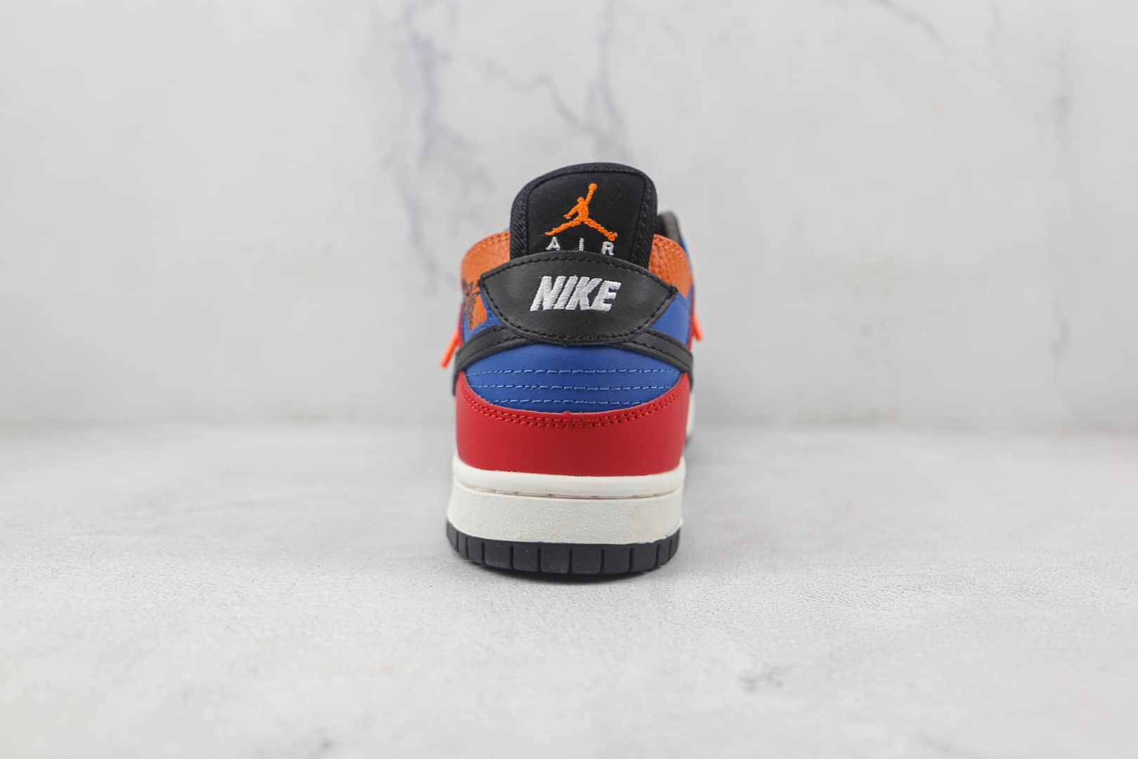 耐克Nike SB Dunk HIGH PRO莆田纯原复刻低帮SB DUNK棕橙色断钩板鞋原鞋开模 货号:DQ6817-030