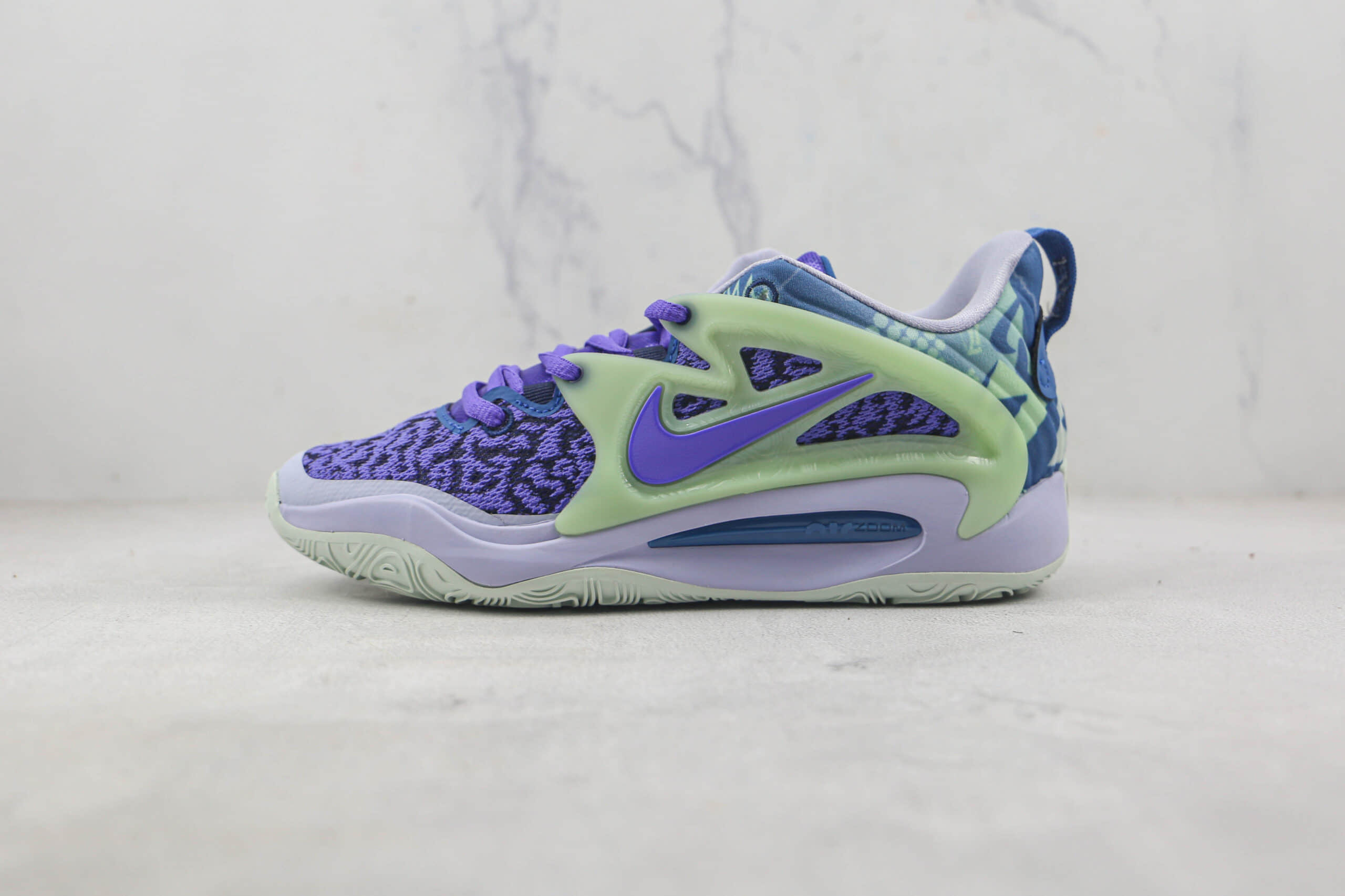 耐克Nike Zoom KD15莆田纯原复刻版本杜兰特15代实战篮球鞋原档案数据开发 货号:DM1054-500